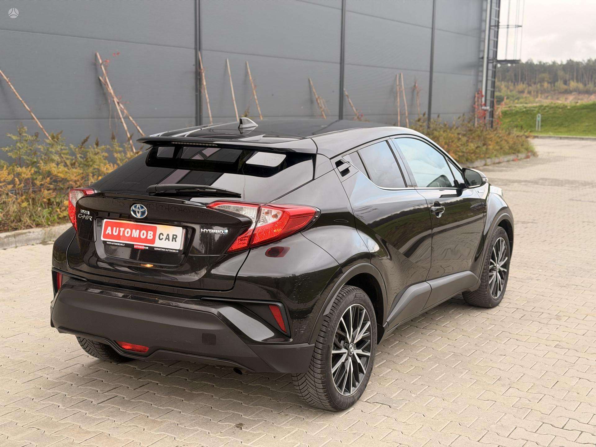 Toyota C-HR nuotrauka 7