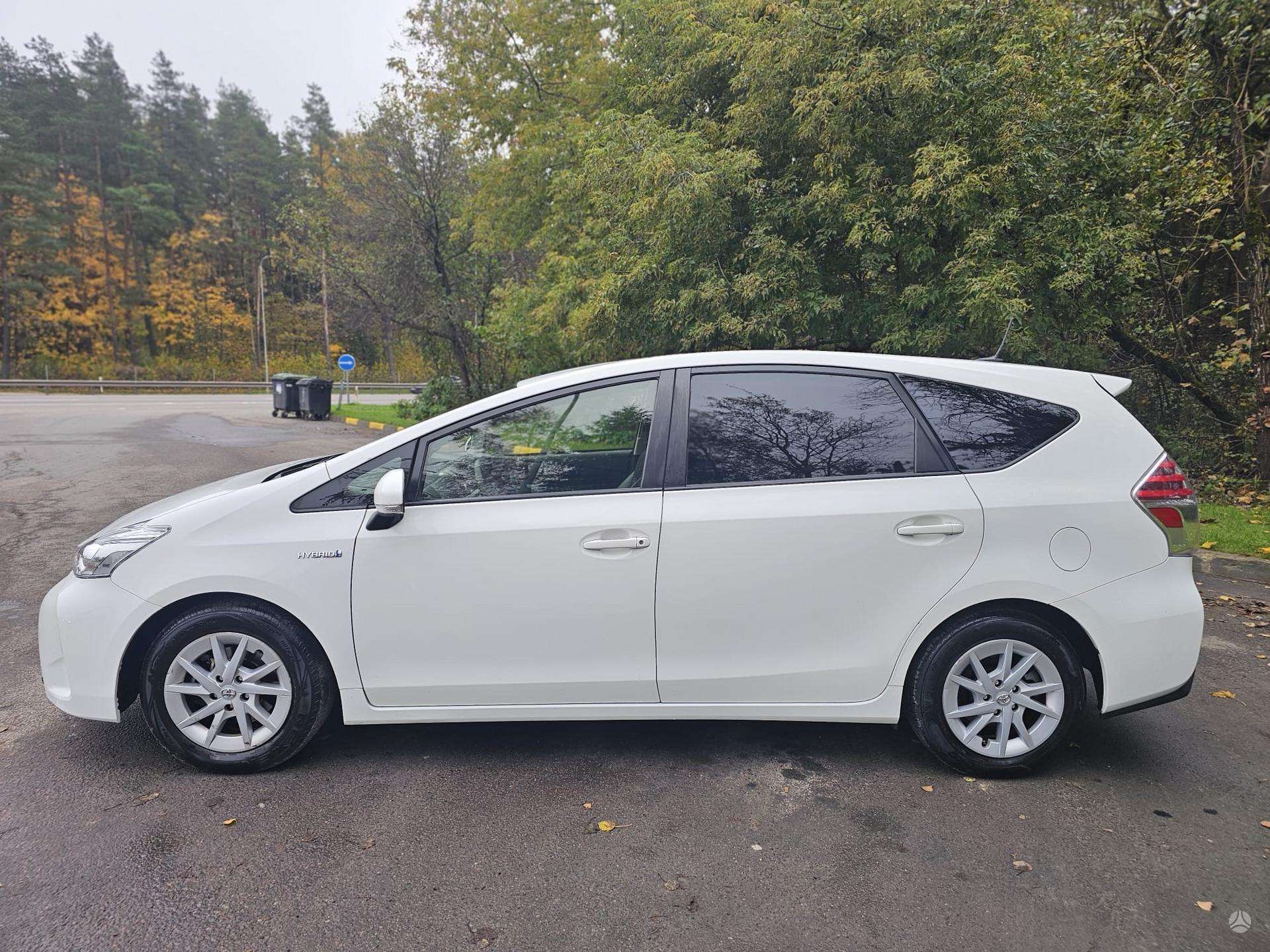 Toyota Prius+ nuotrauka 7