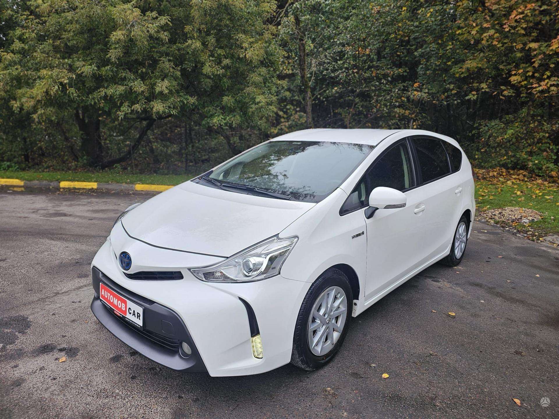 Toyota Prius+ 2019 – parduodamas automobilis