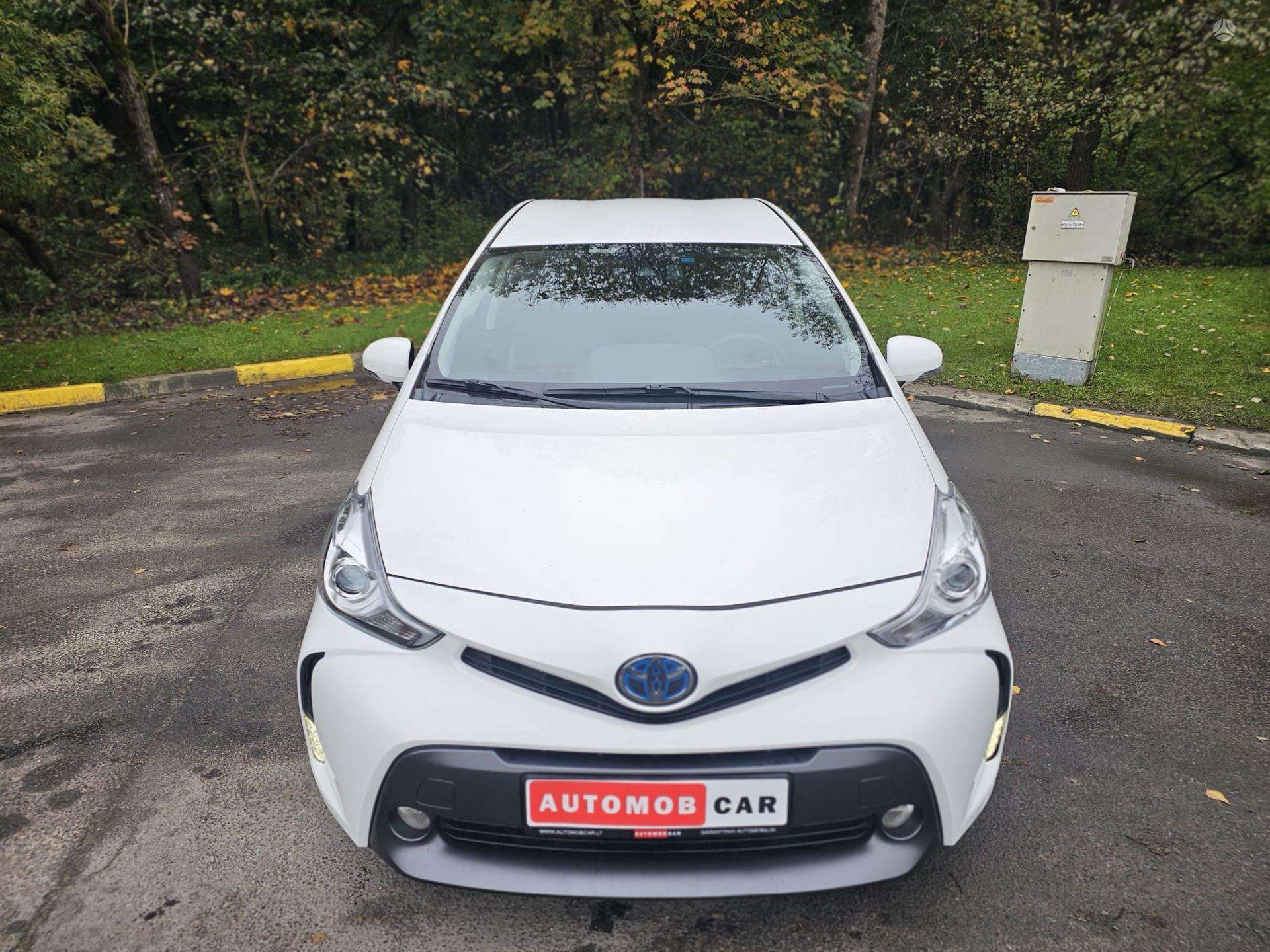 Toyota Prius+ nuotrauka 4