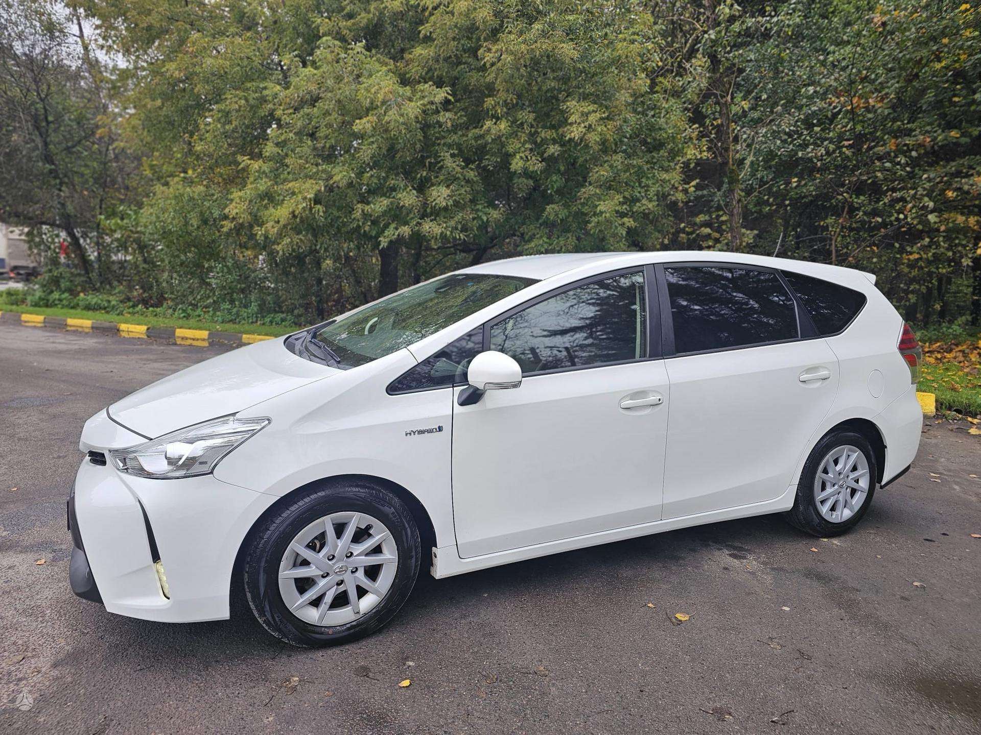 Toyota Prius+ nuotrauka 5