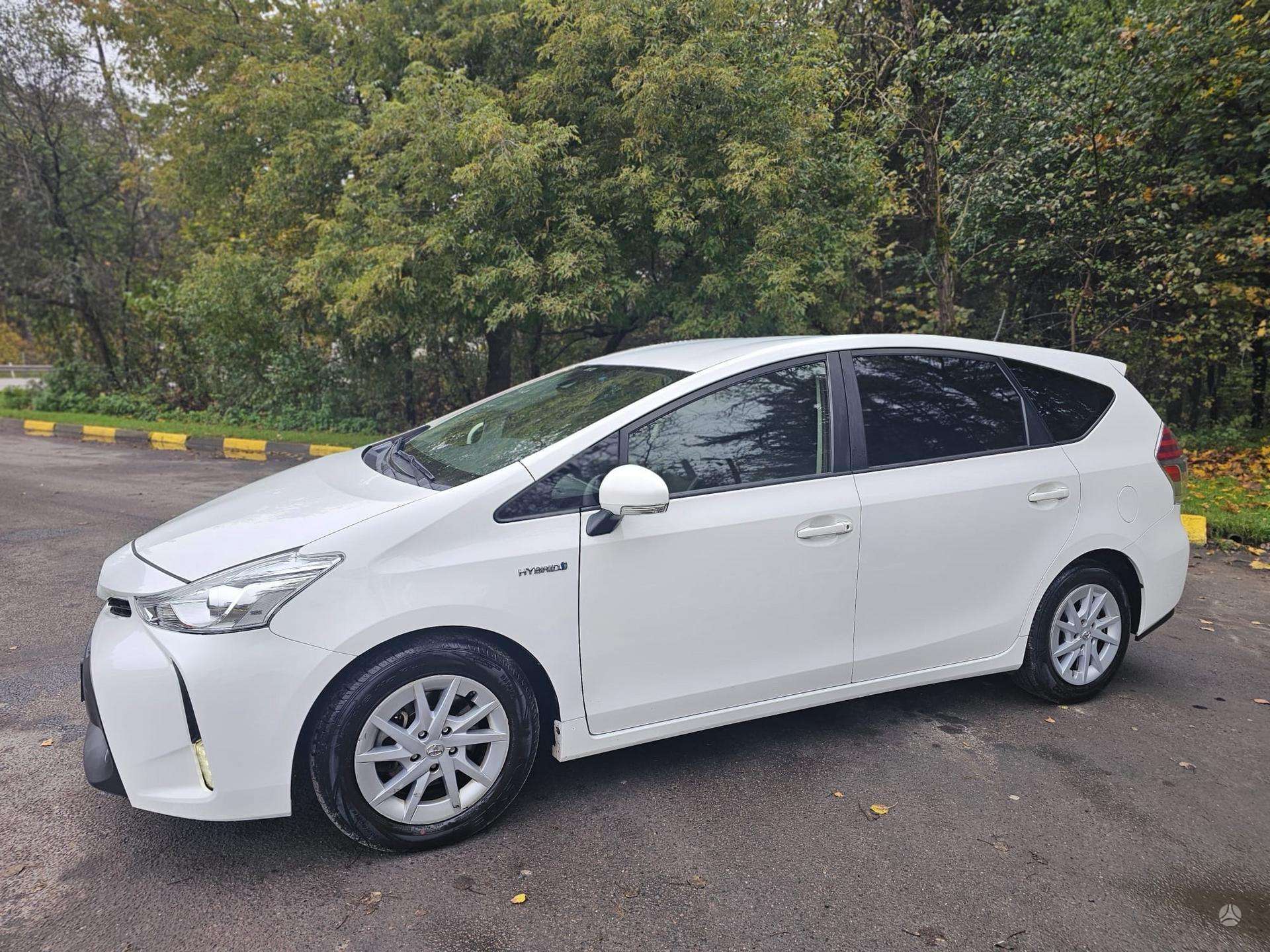 Toyota Prius+ nuotrauka 6