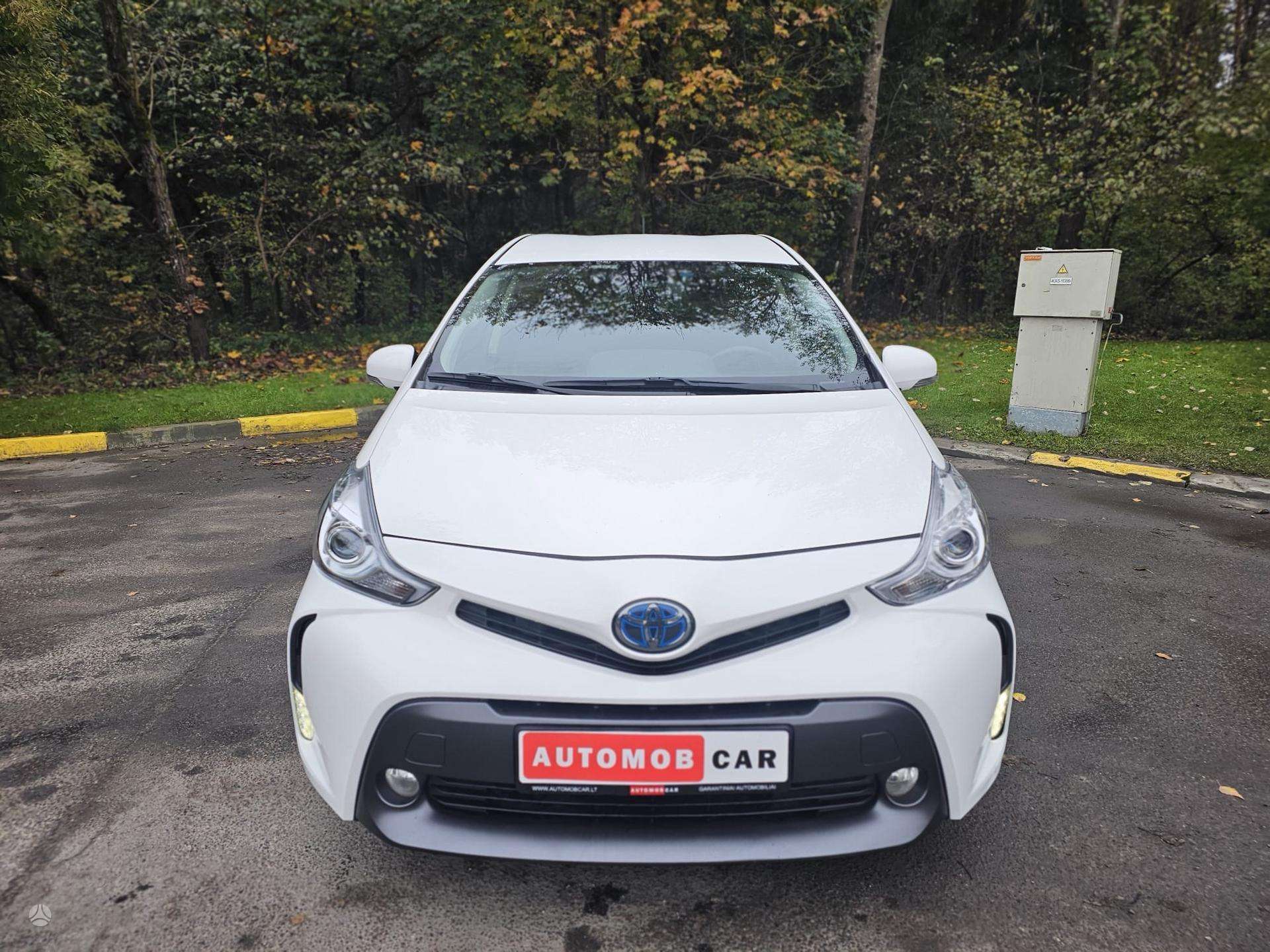Toyota Prius+ nuotrauka 3