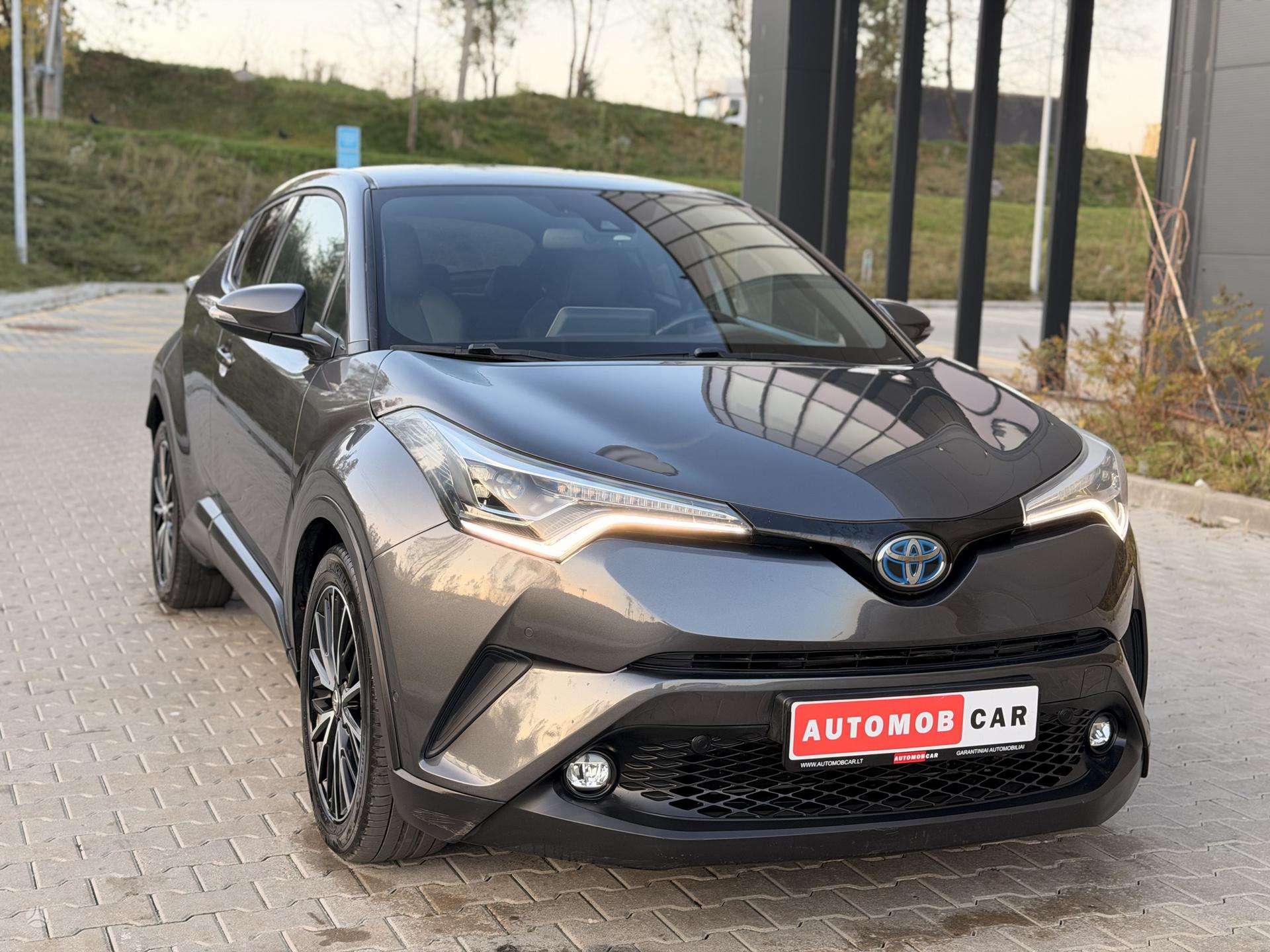 Toyota C-HR nuotrauka 5