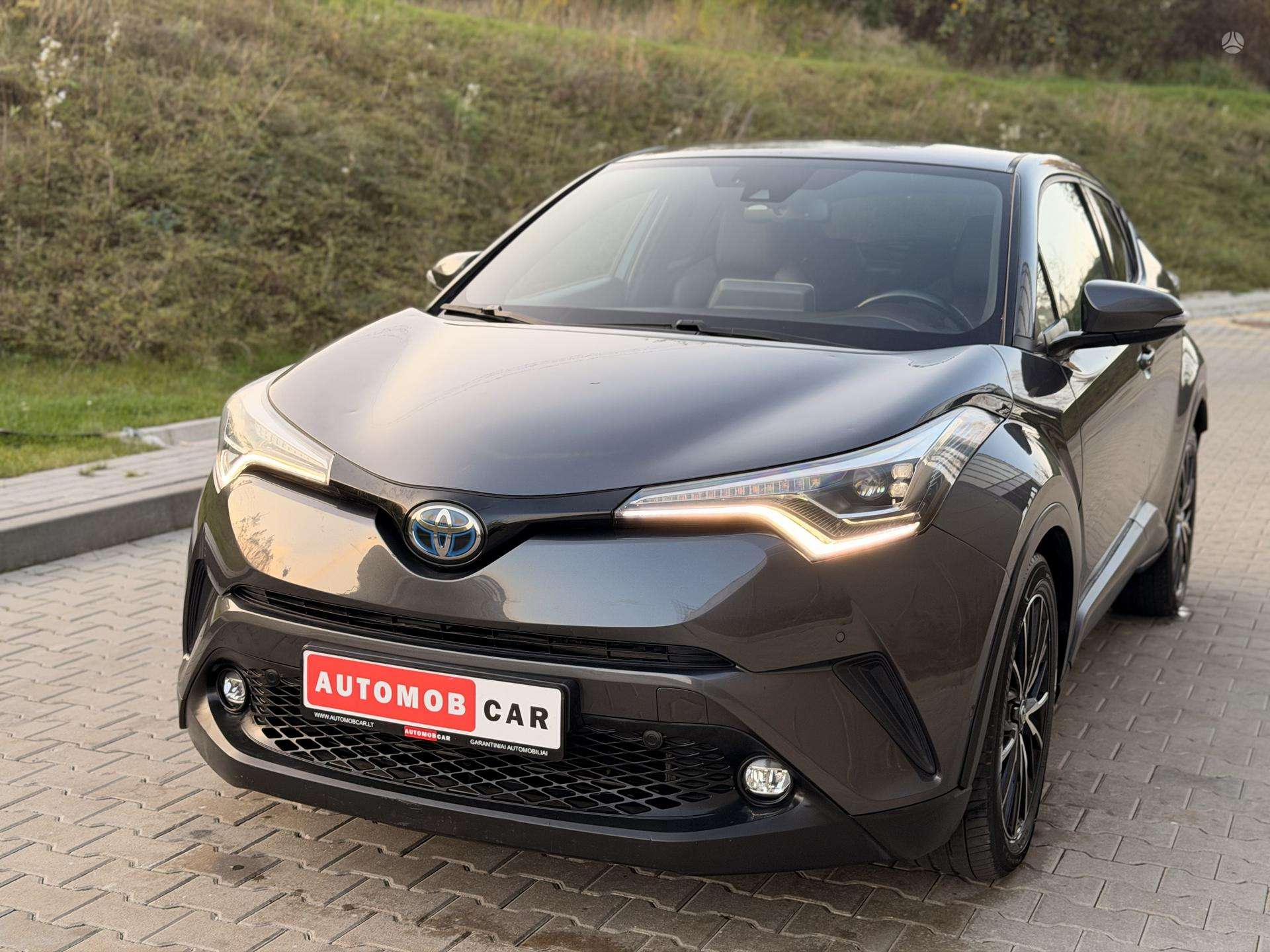 Toyota C-HR nuotrauka 3