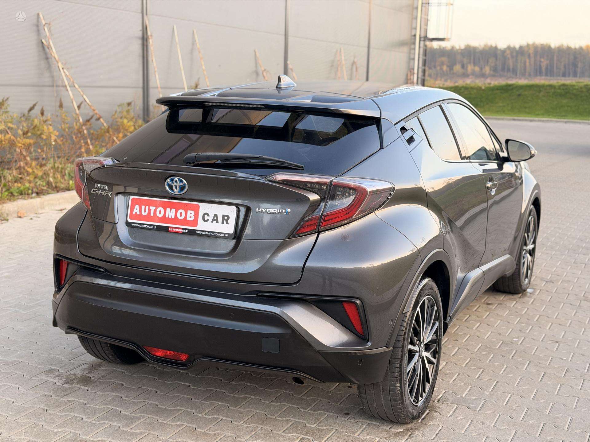 Toyota C-HR nuotrauka 8