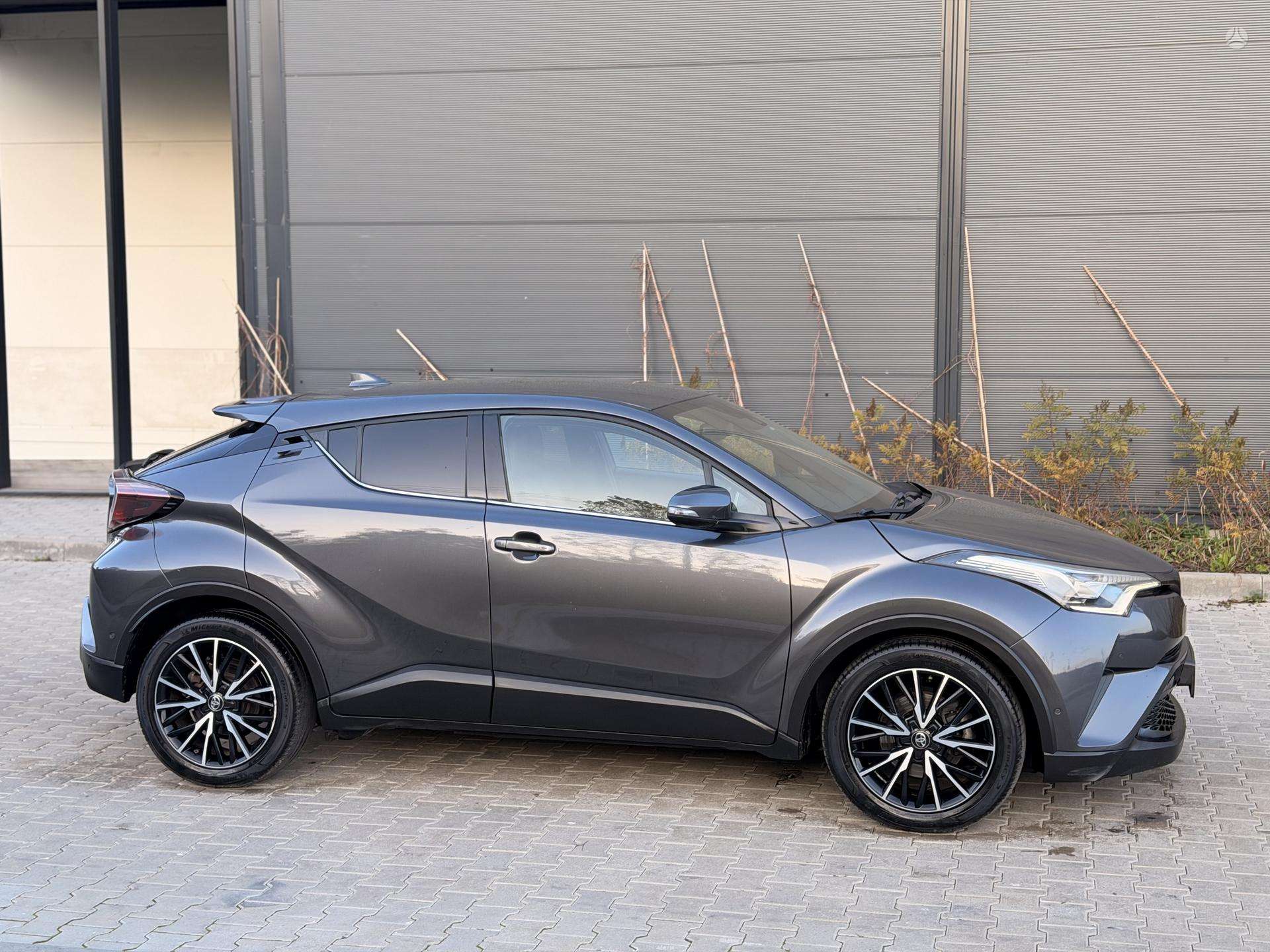 Toyota C-HR nuotrauka 7