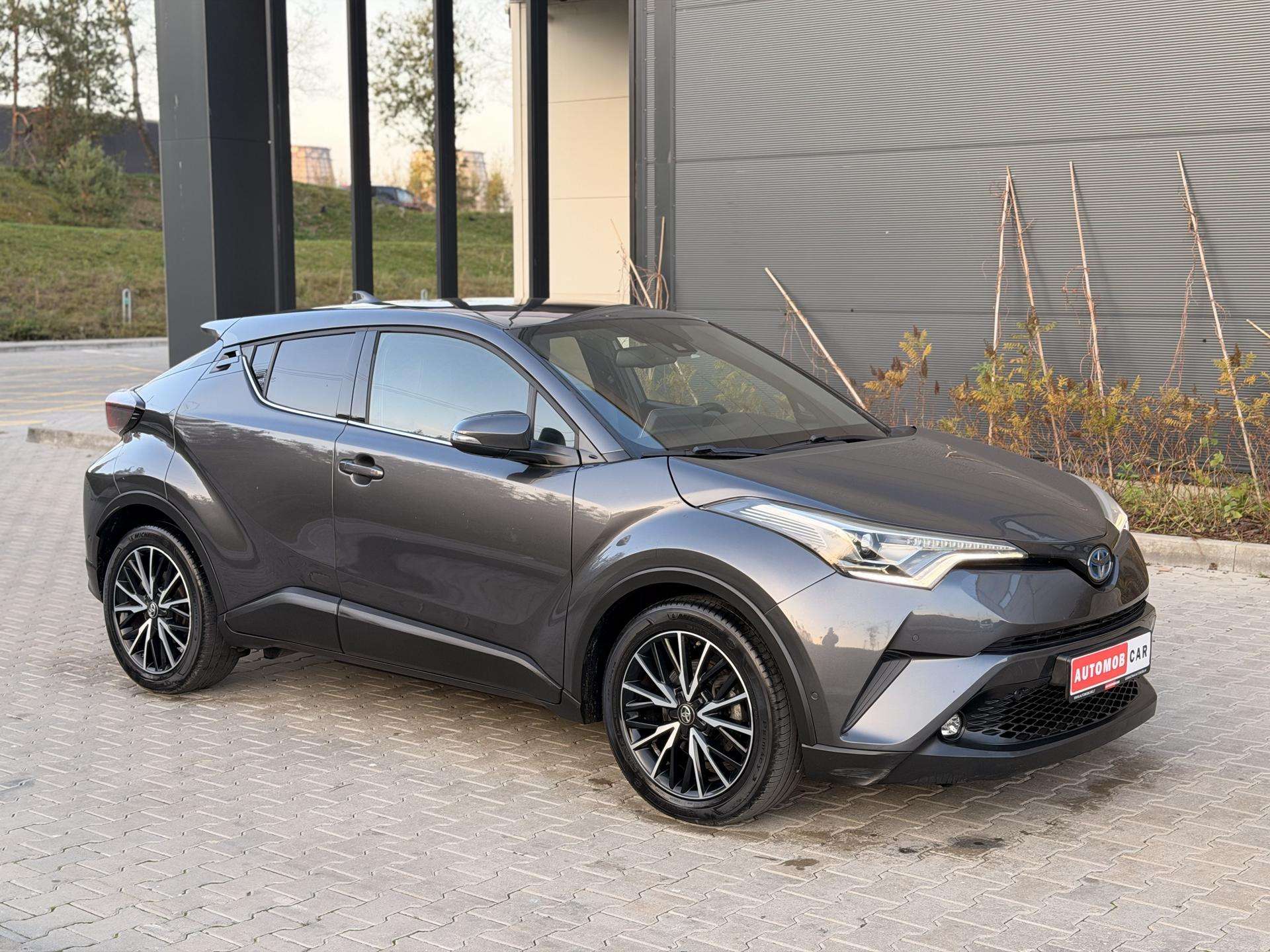 Toyota C-HR nuotrauka 6