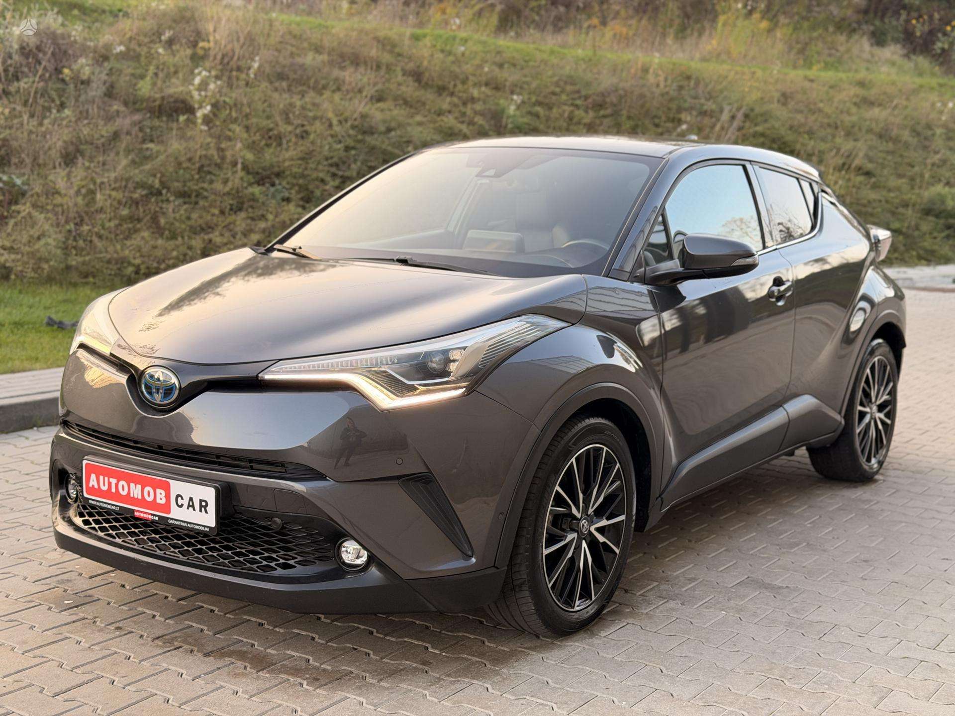 Toyota C-HR 2018 – parduodamas automobilis