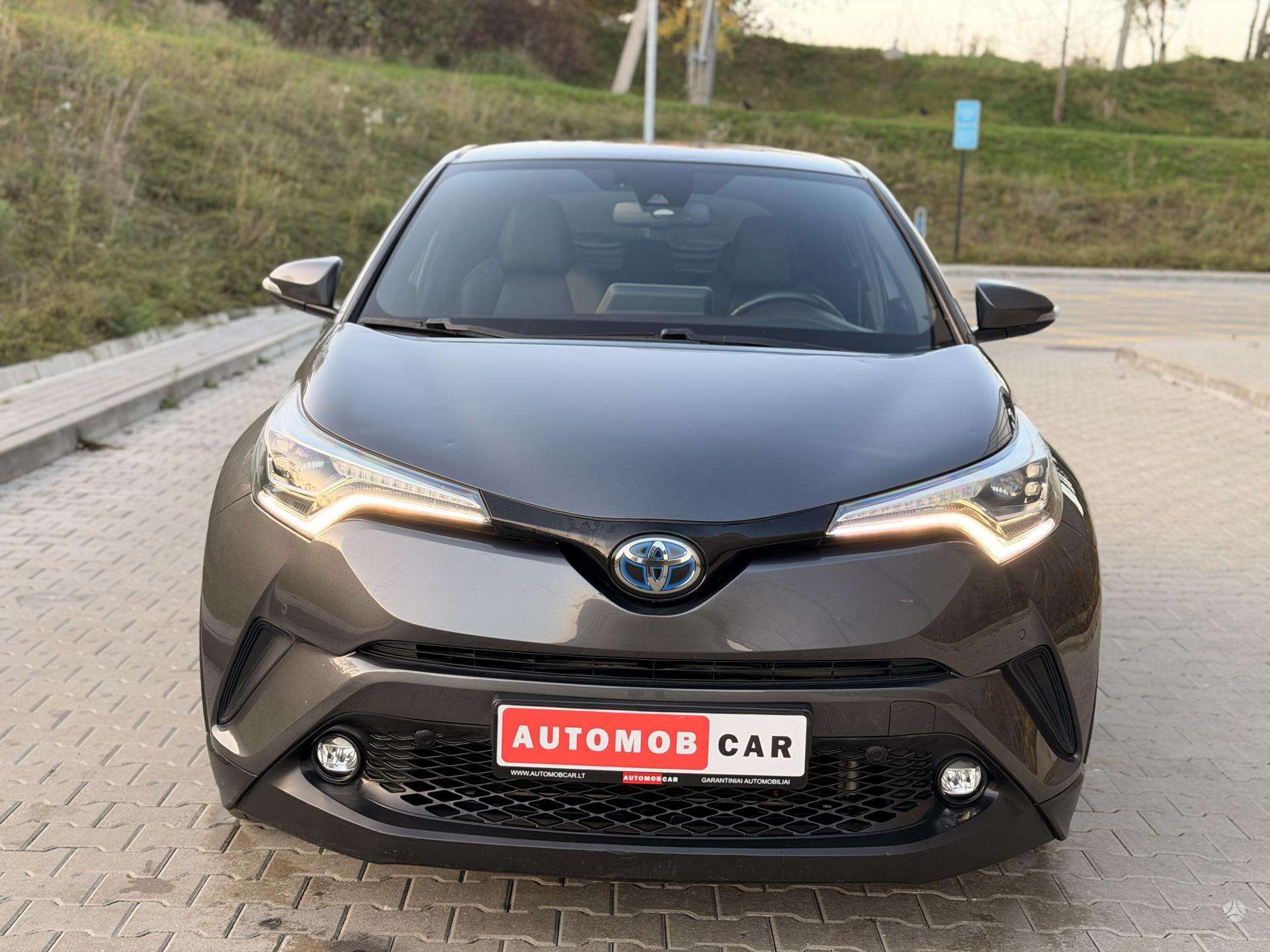 Toyota C-HR nuotrauka 4