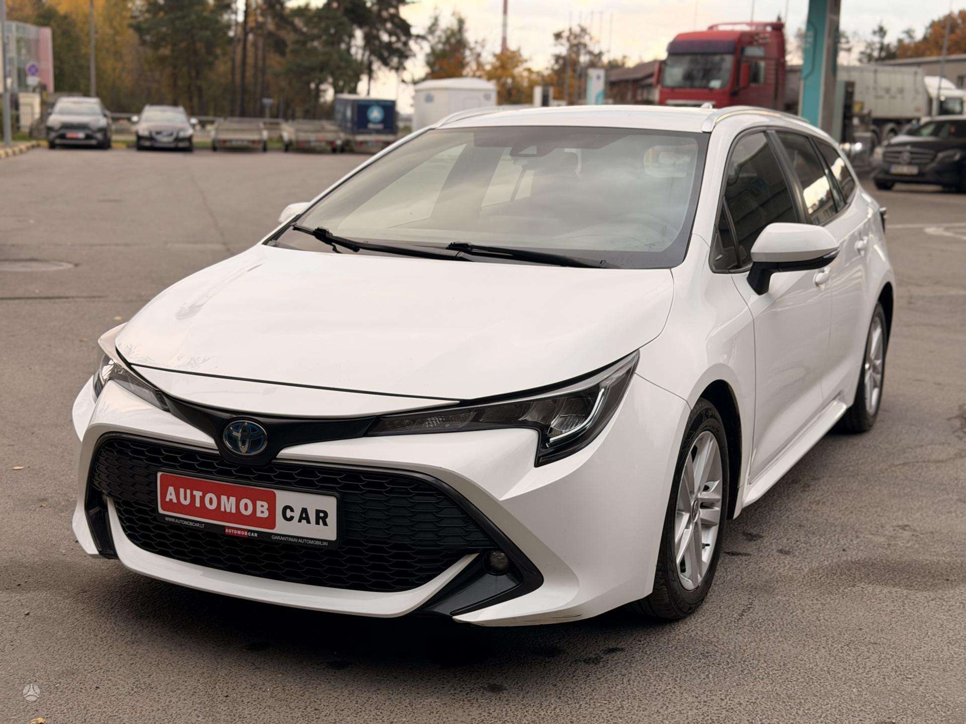 Toyota Corolla 2022 – parduodamas automobilis