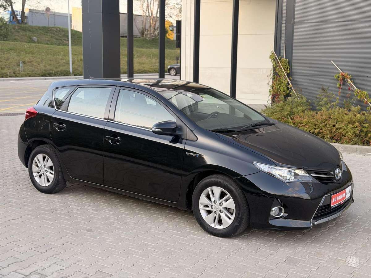 Toyota Auris nuotrauka 5