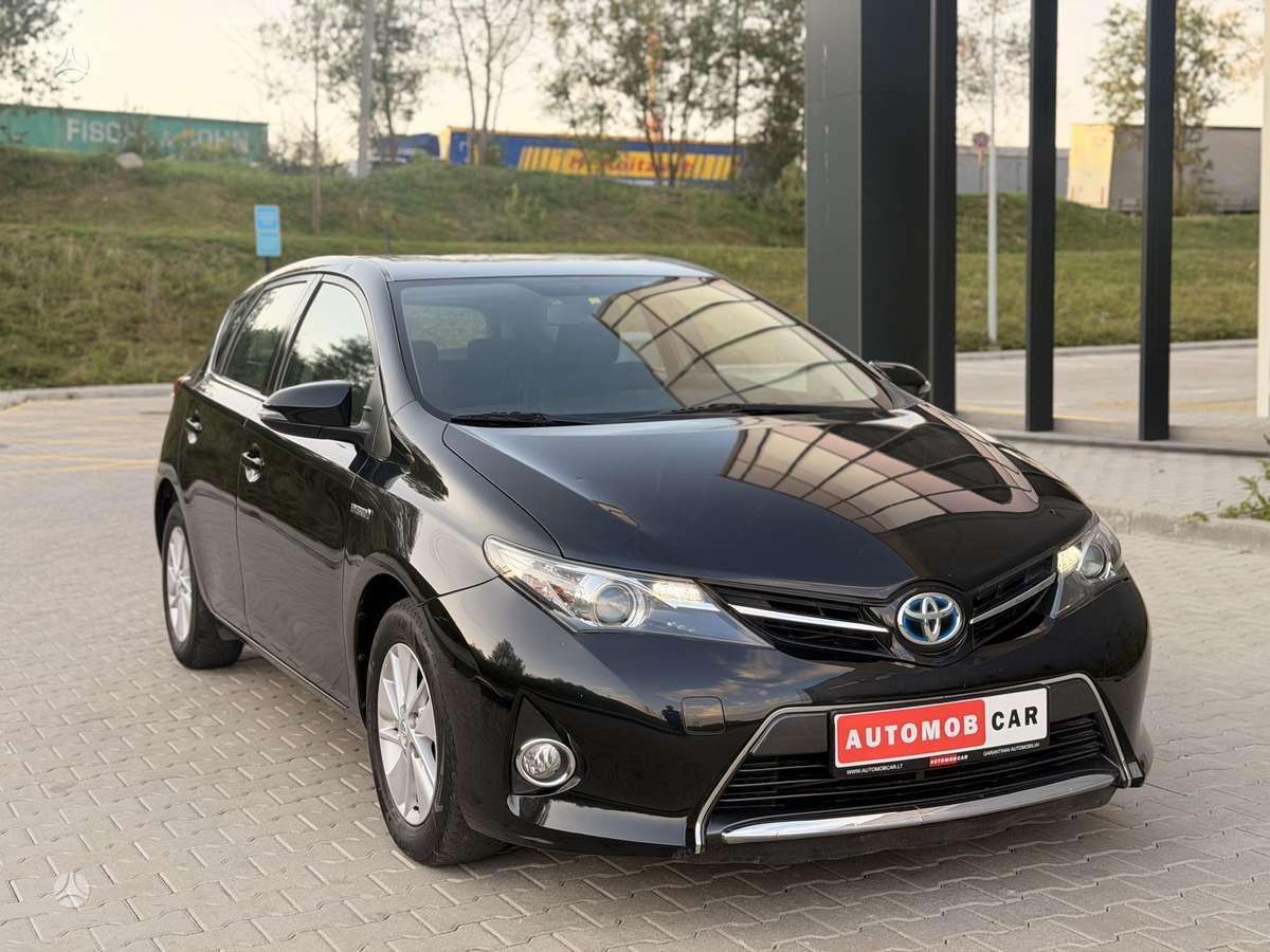 Toyota Auris nuotrauka 4