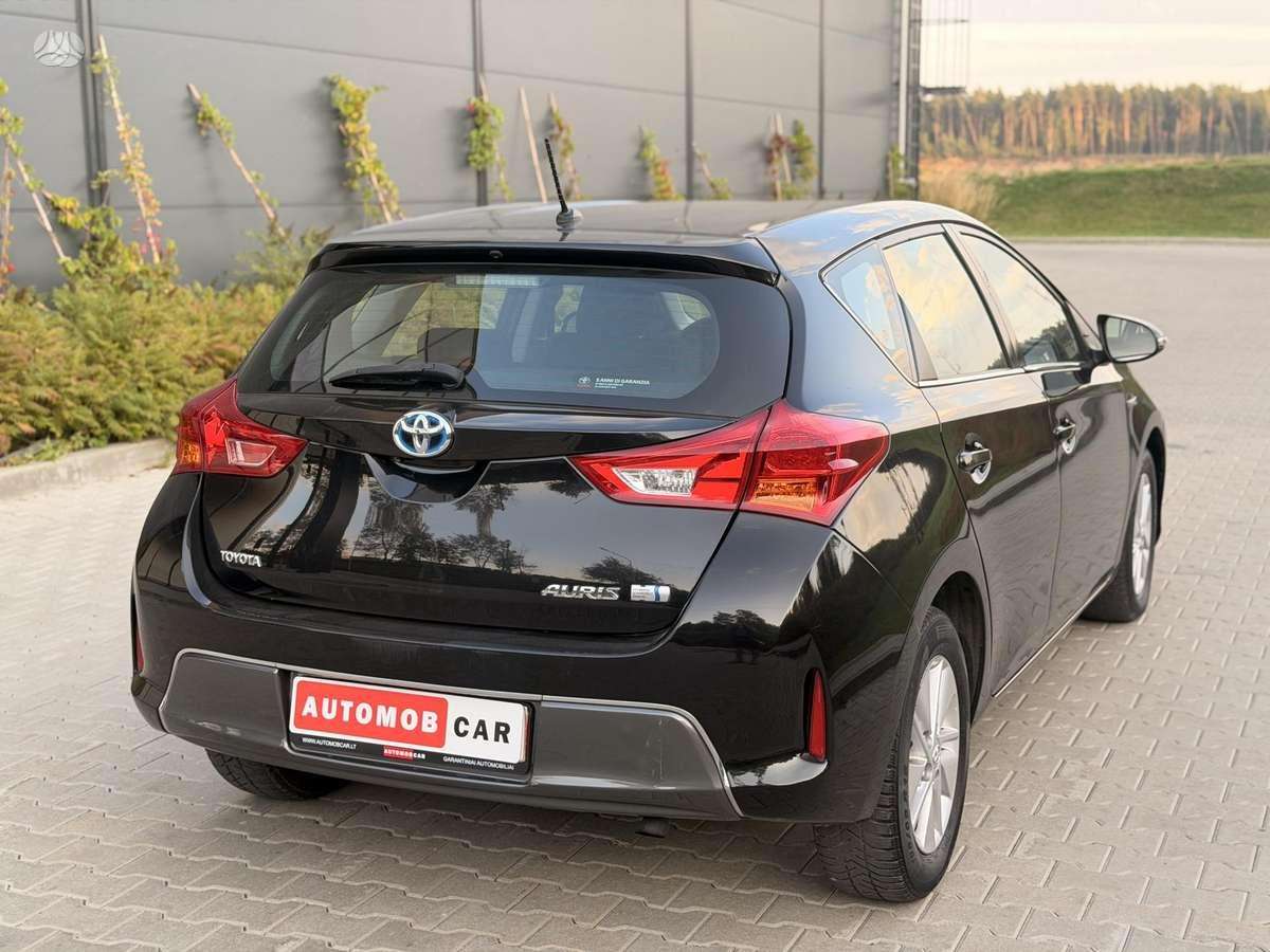 Toyota Auris nuotrauka 8