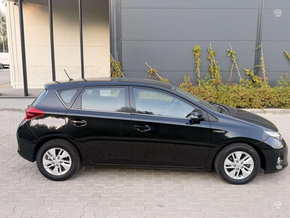 Toyota Auris nuotrauka 6