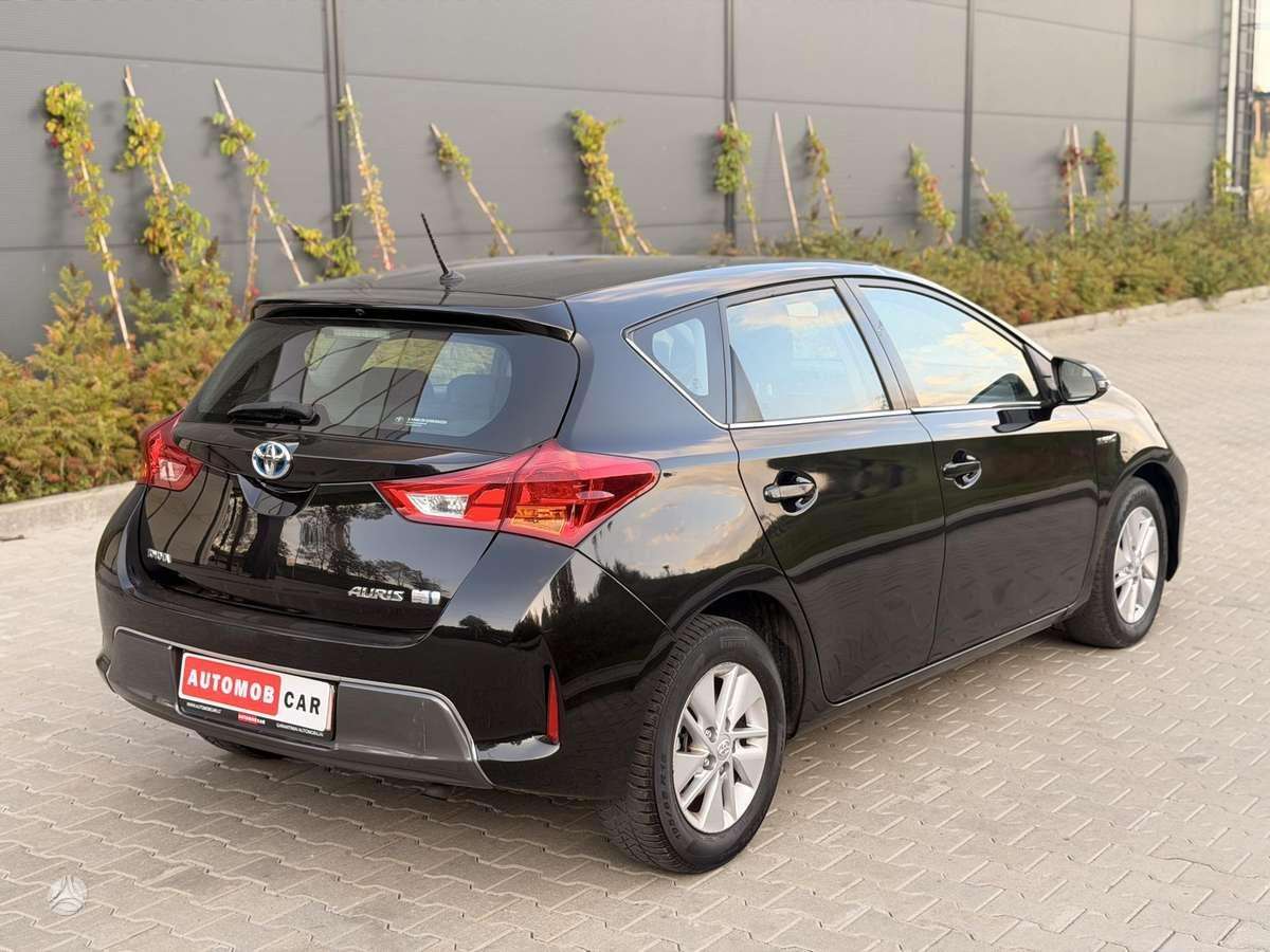Toyota Auris nuotrauka 7