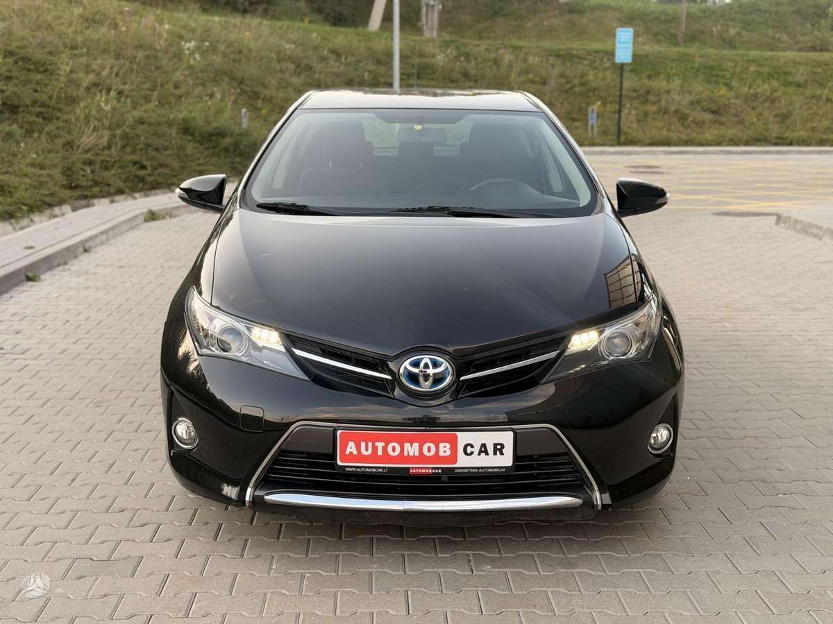 Toyota Auris nuotrauka 3