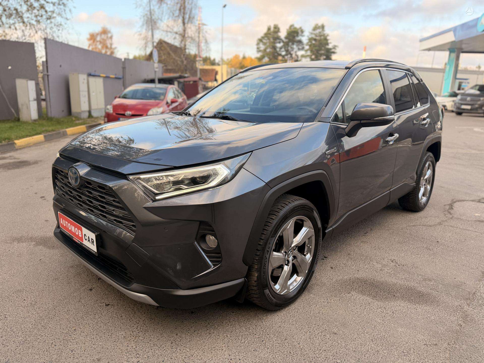 Toyota RAV4 2020 – parduodamas automobilis