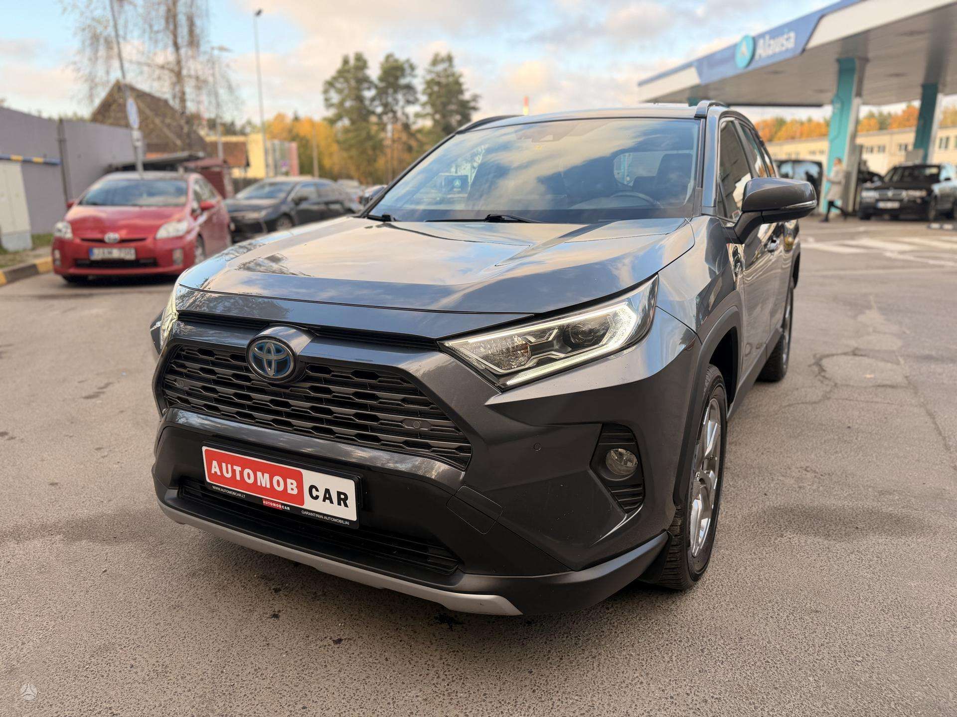 Toyota RAV4 nuotrauka 3