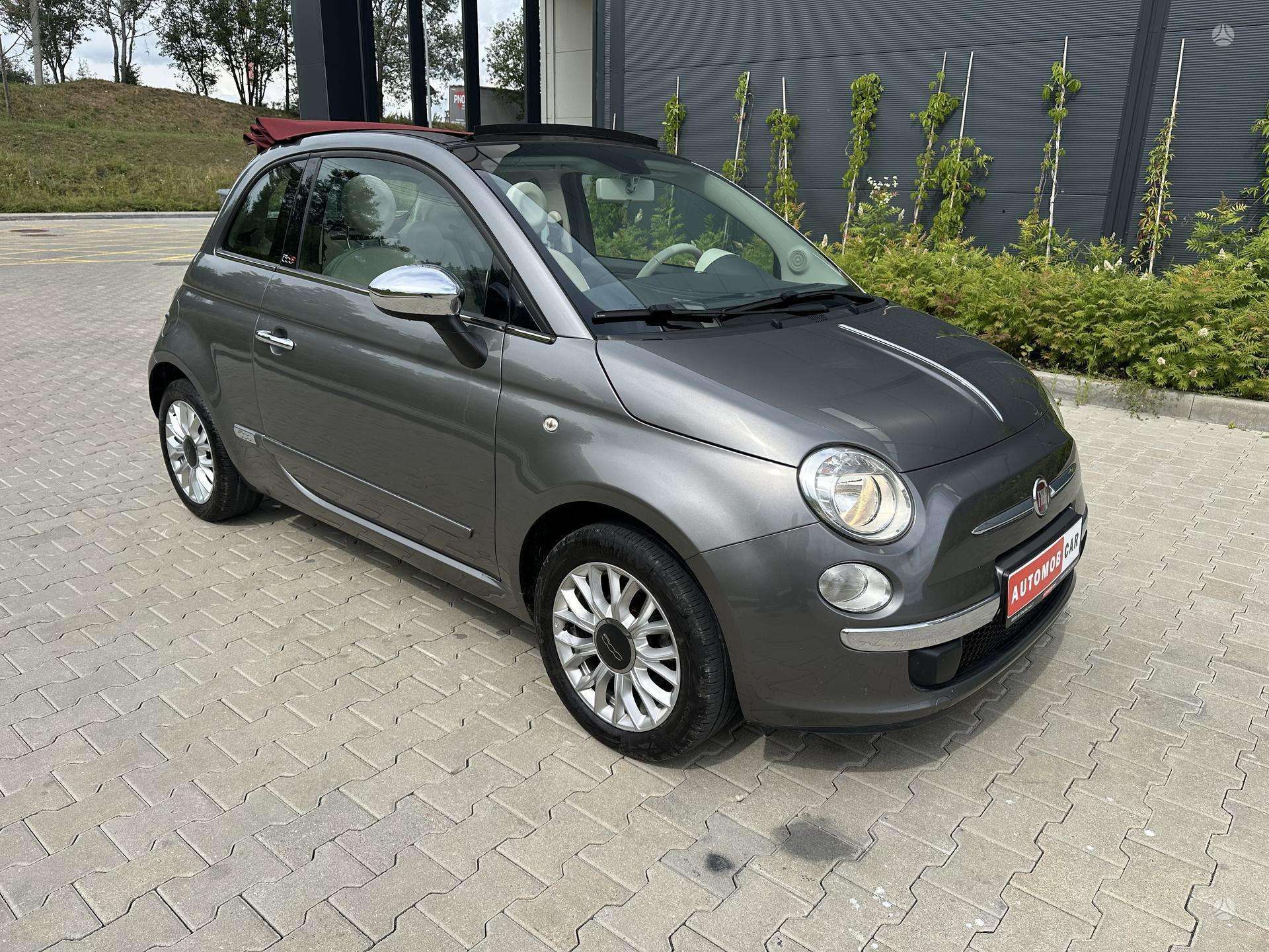 Fiat 500 nuotrauka 3