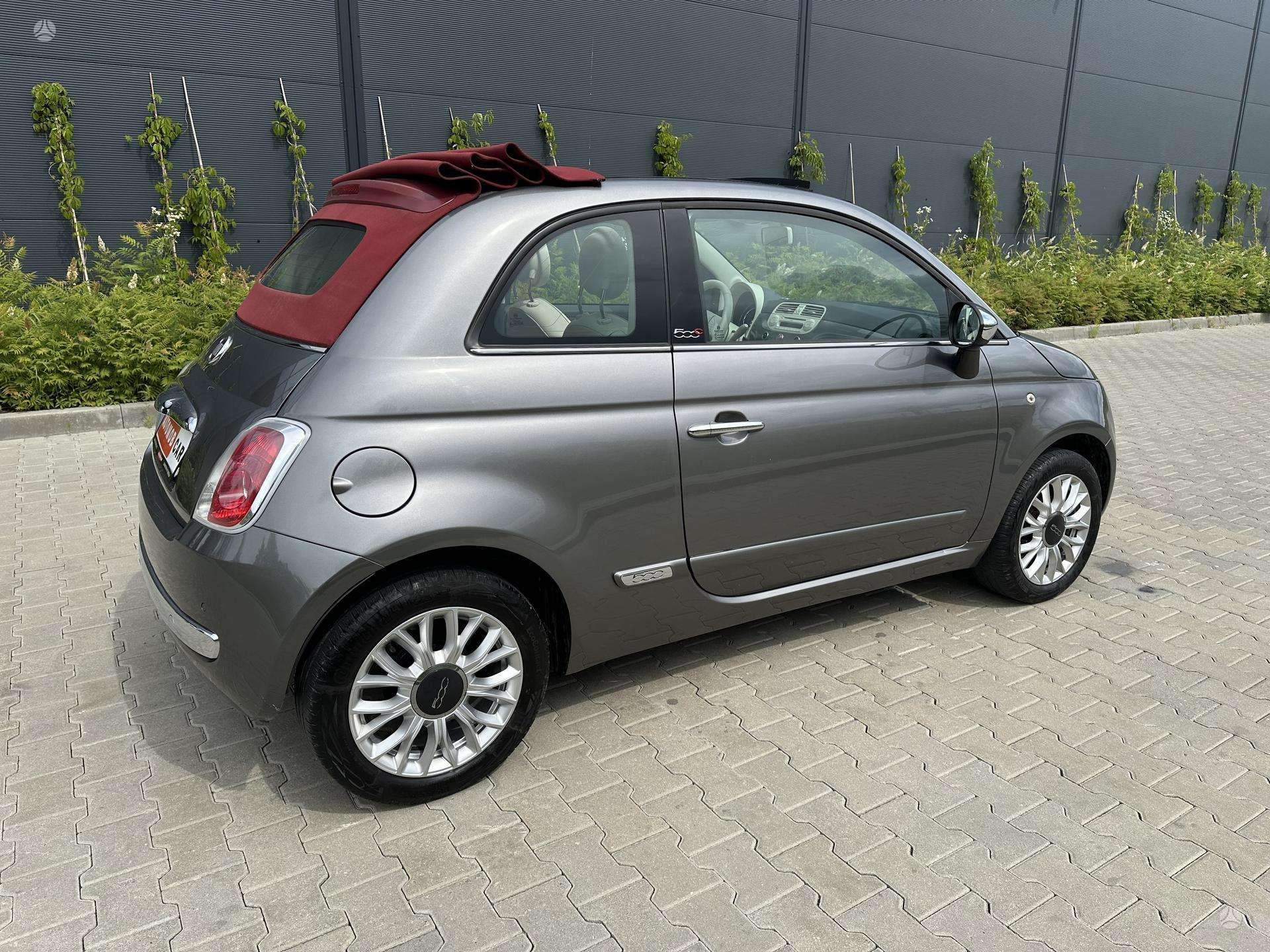 Fiat 500 nuotrauka 7