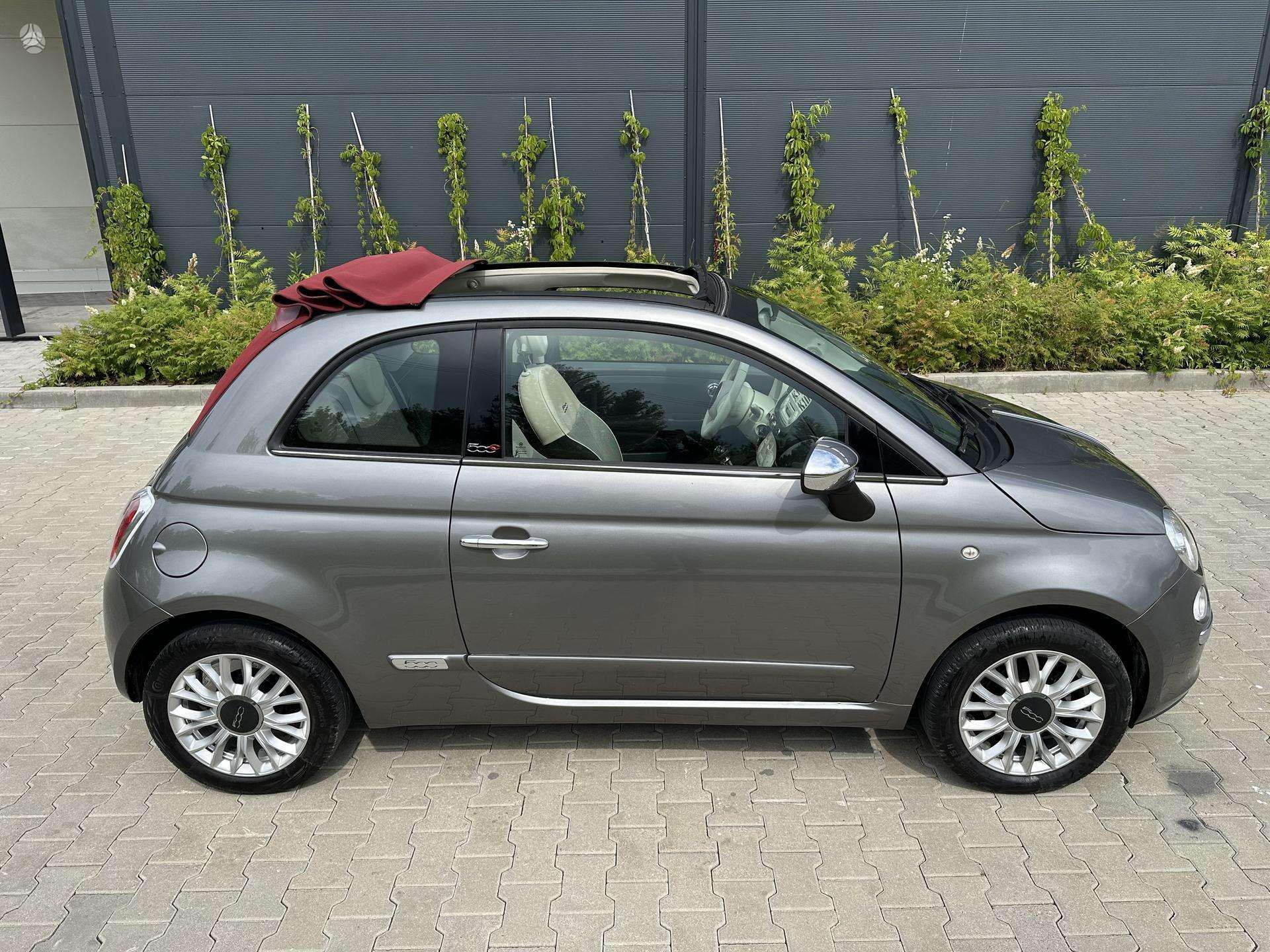 Fiat 500 nuotrauka 6