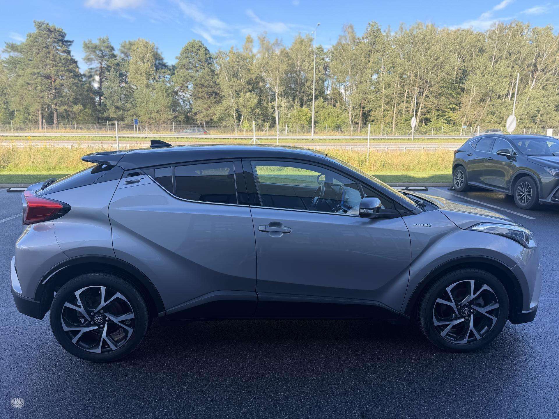 Toyota C-HR nuotrauka 5