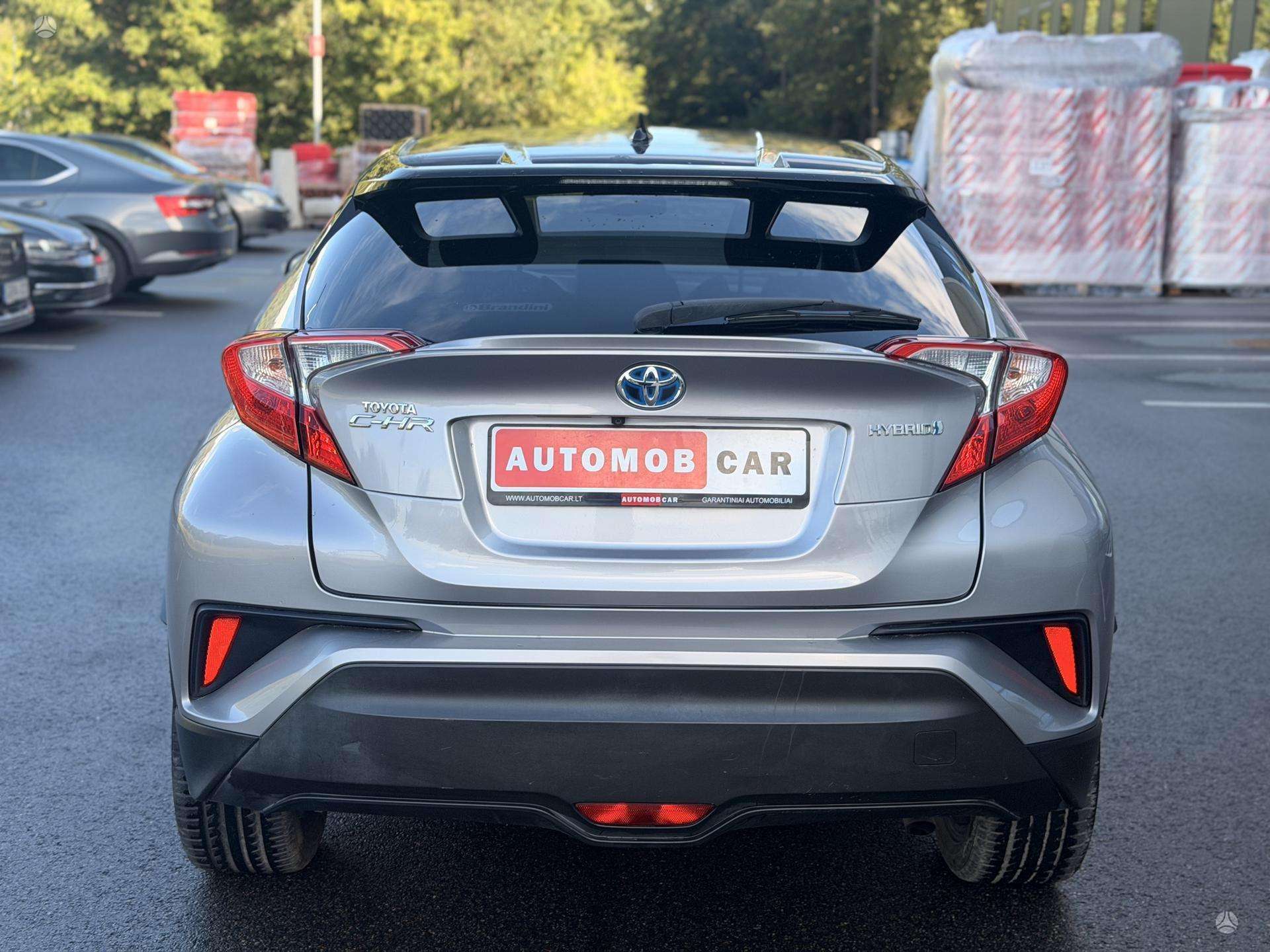 Toyota C-HR nuotrauka 7