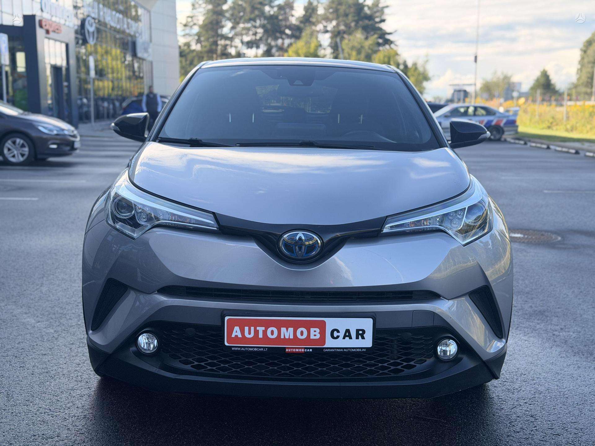 Toyota C-HR nuotrauka 3