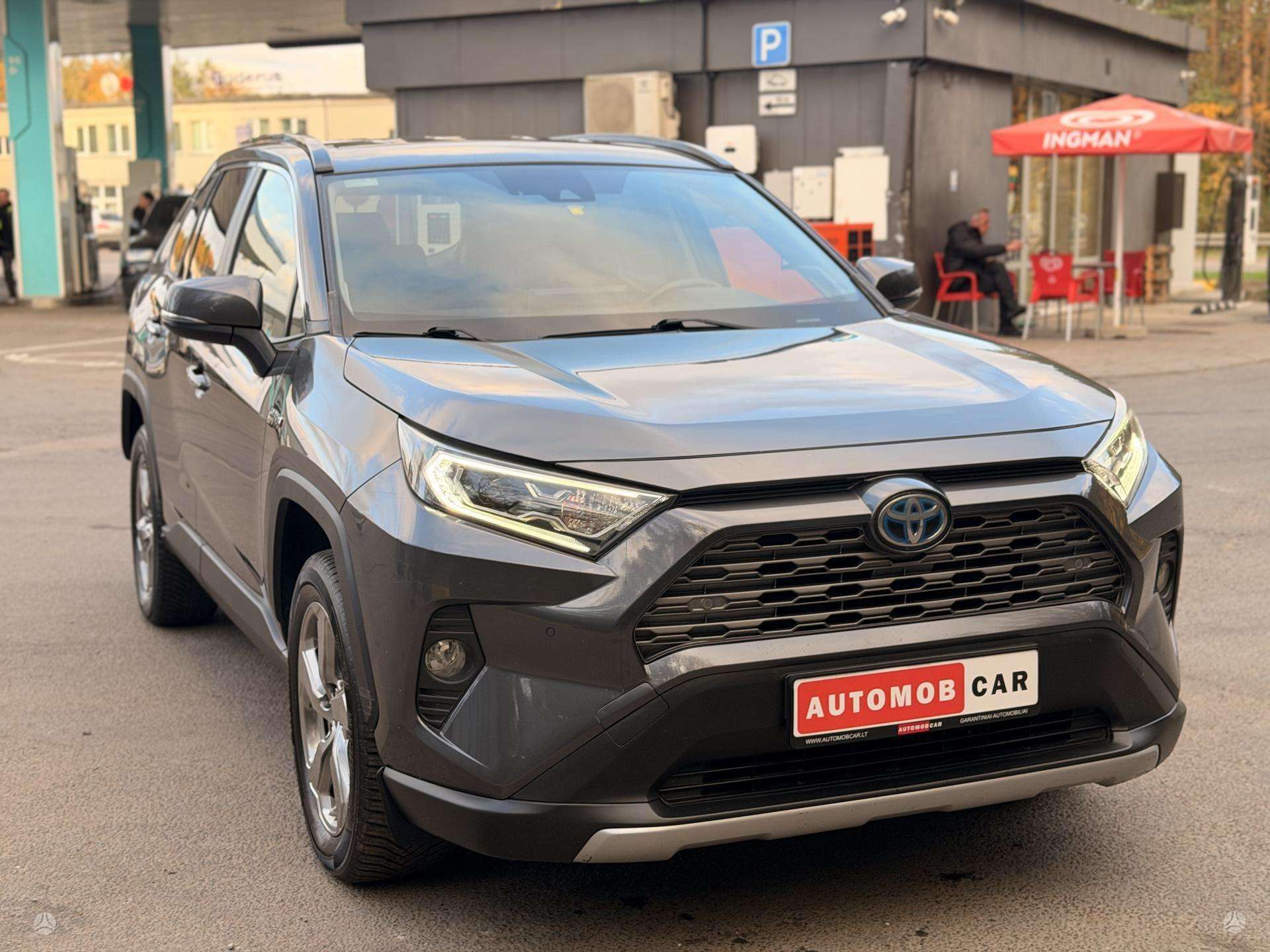 Toyota RAV4 nuotrauka 5