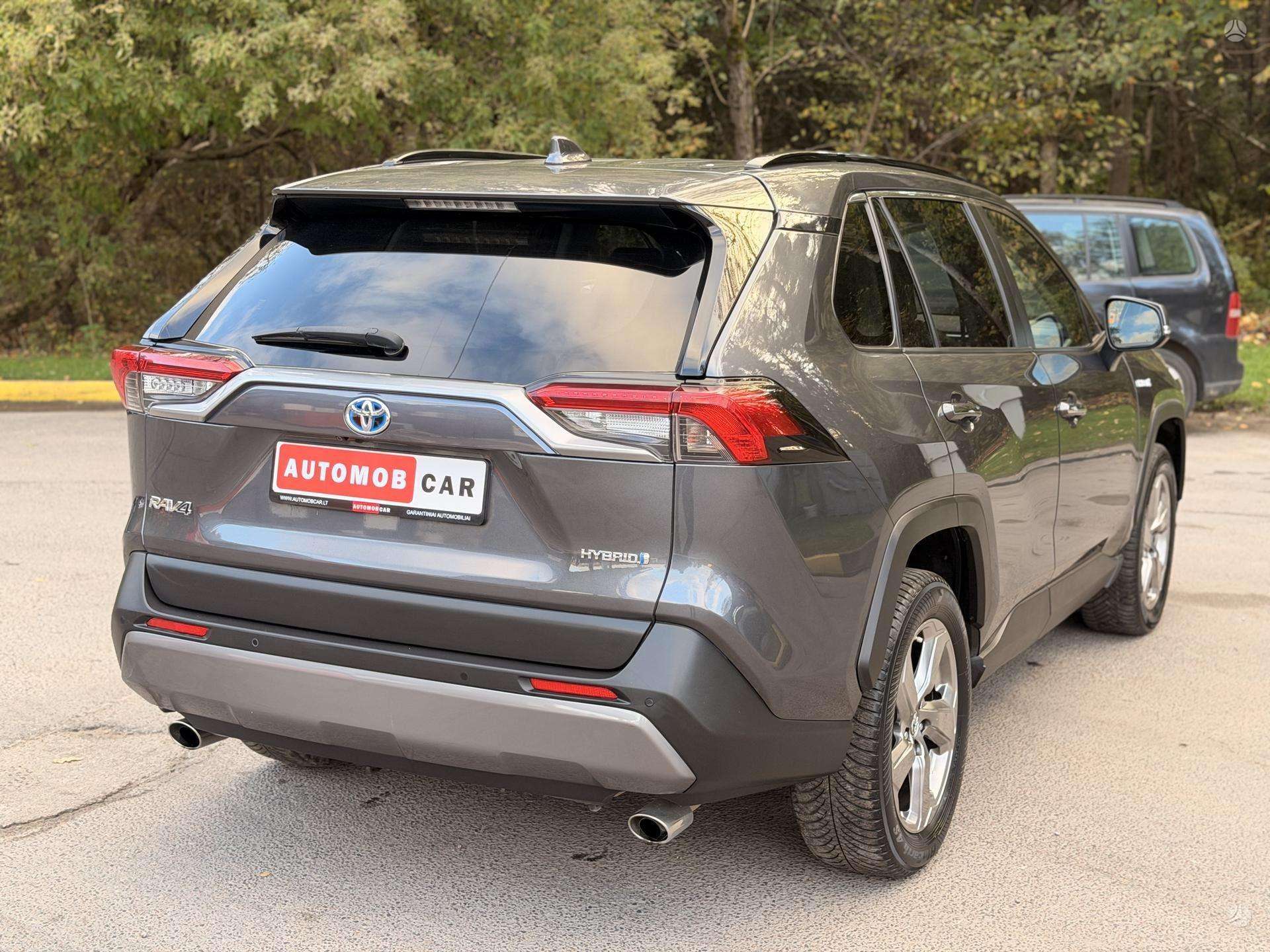Toyota RAV4 nuotrauka 7