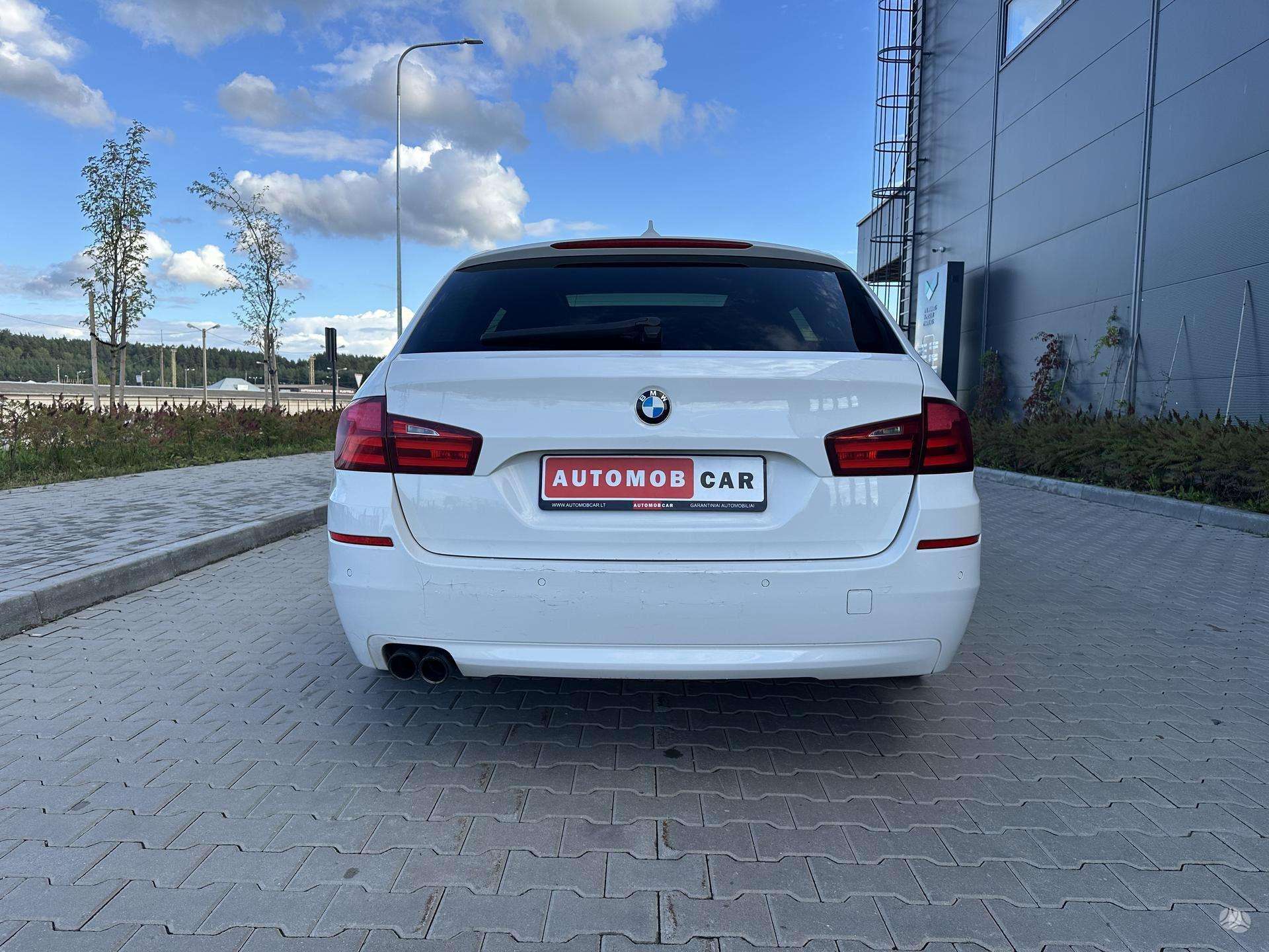 BMW 520 nuotrauka 8