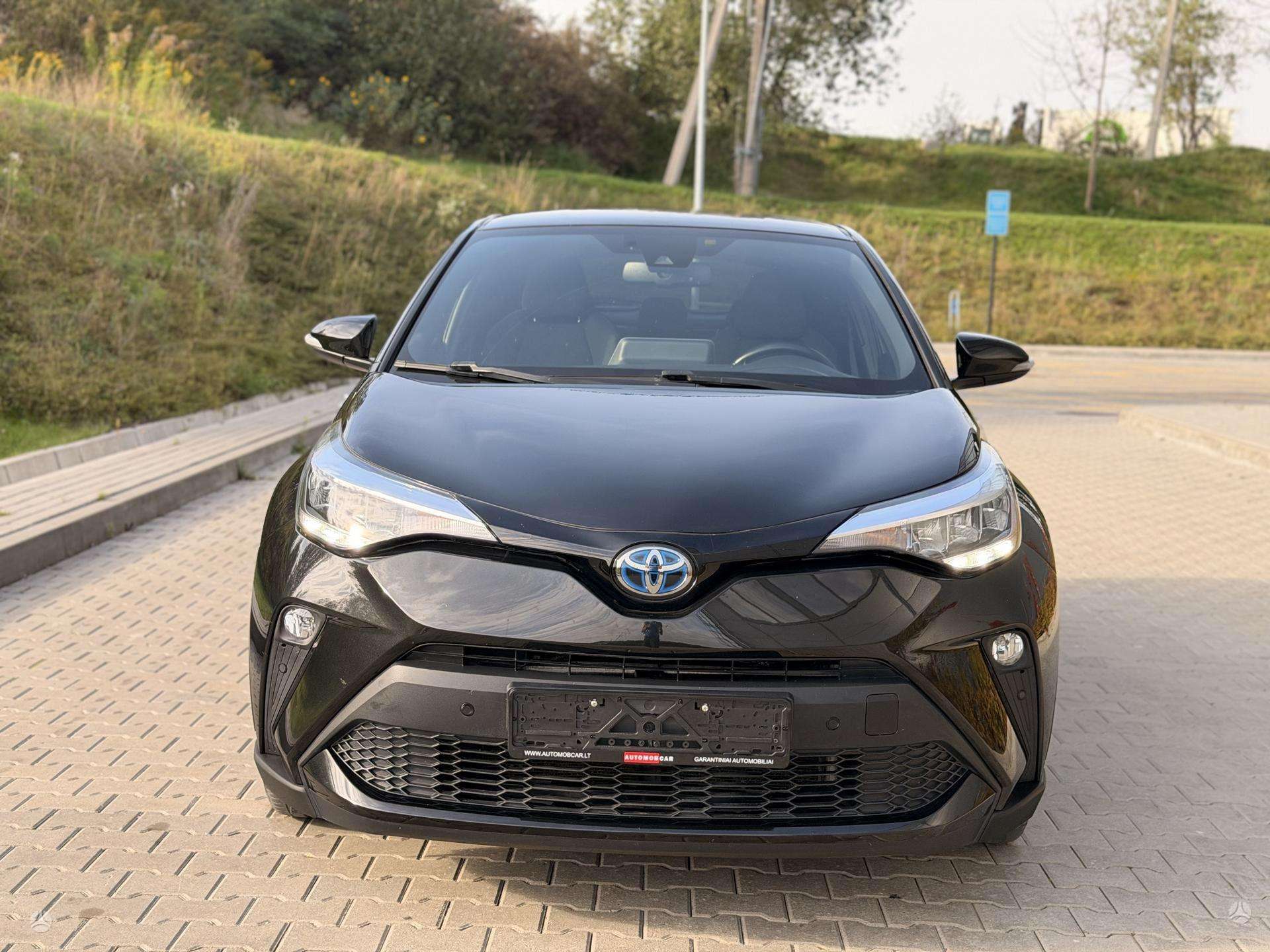 Toyota C-HR nuotrauka 4