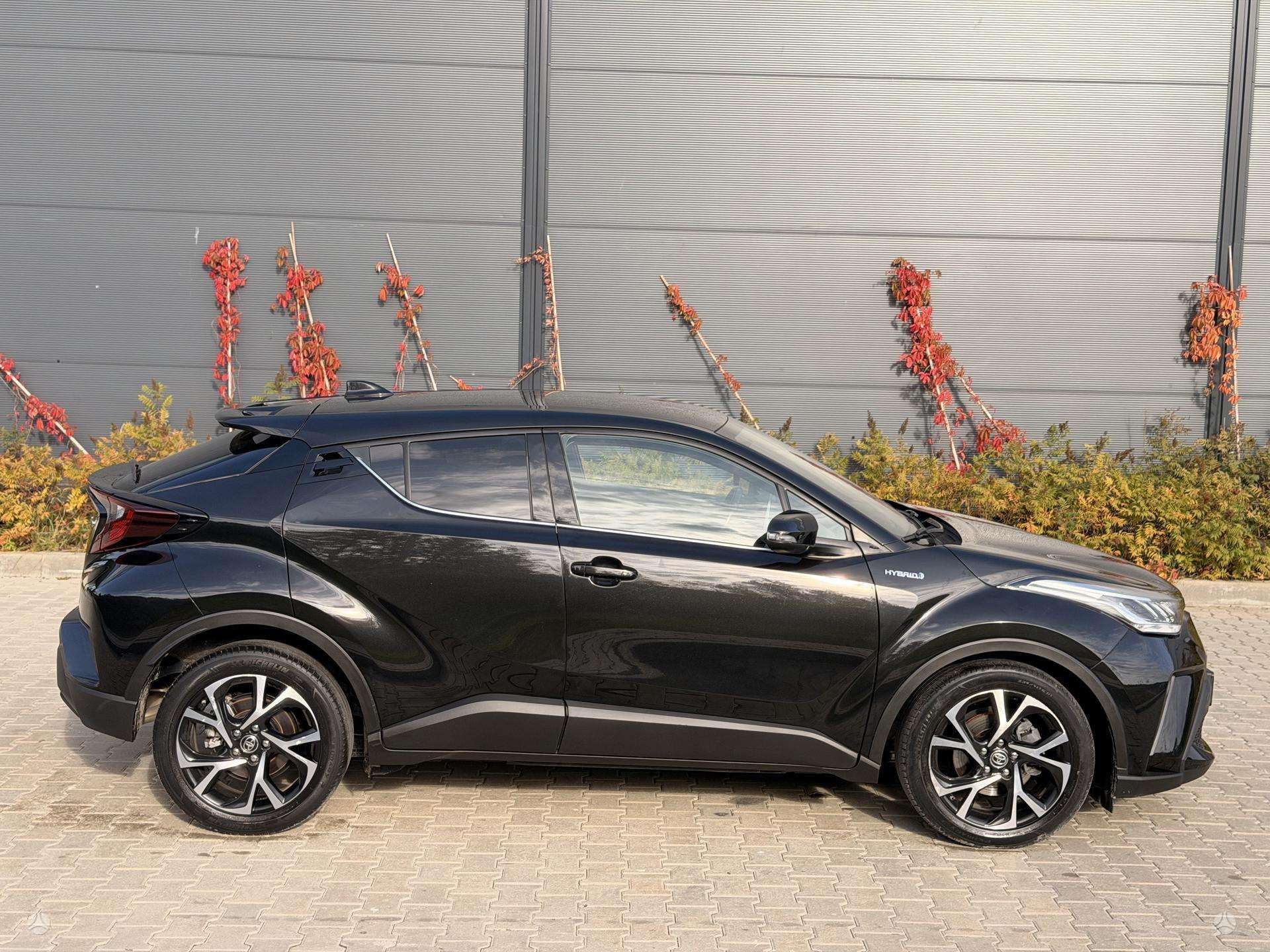 Toyota C-HR nuotrauka 7