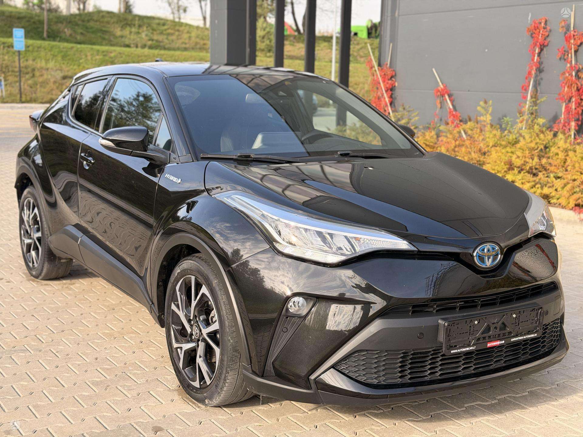 Toyota C-HR nuotrauka 5