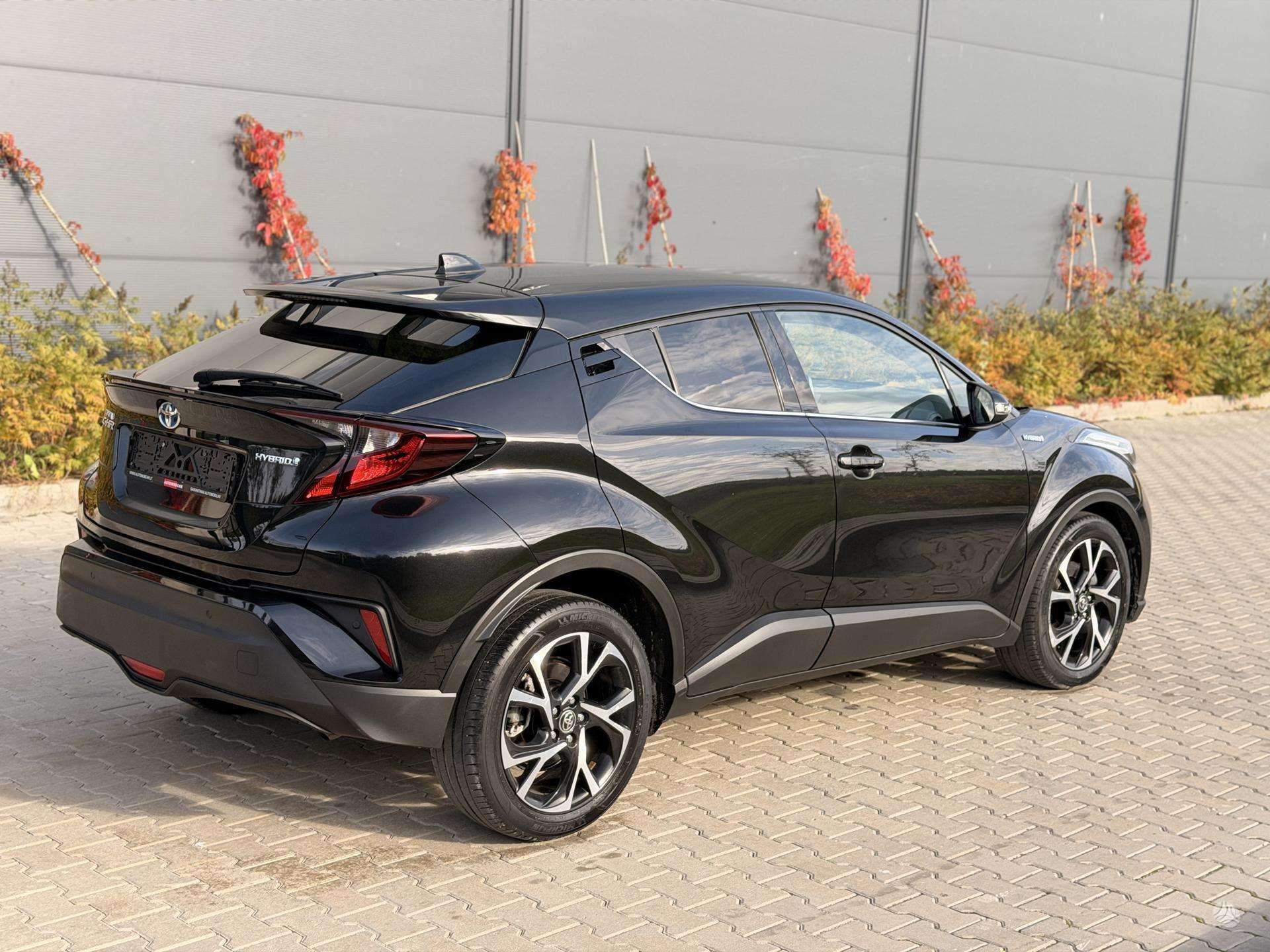 Toyota C-HR nuotrauka 8