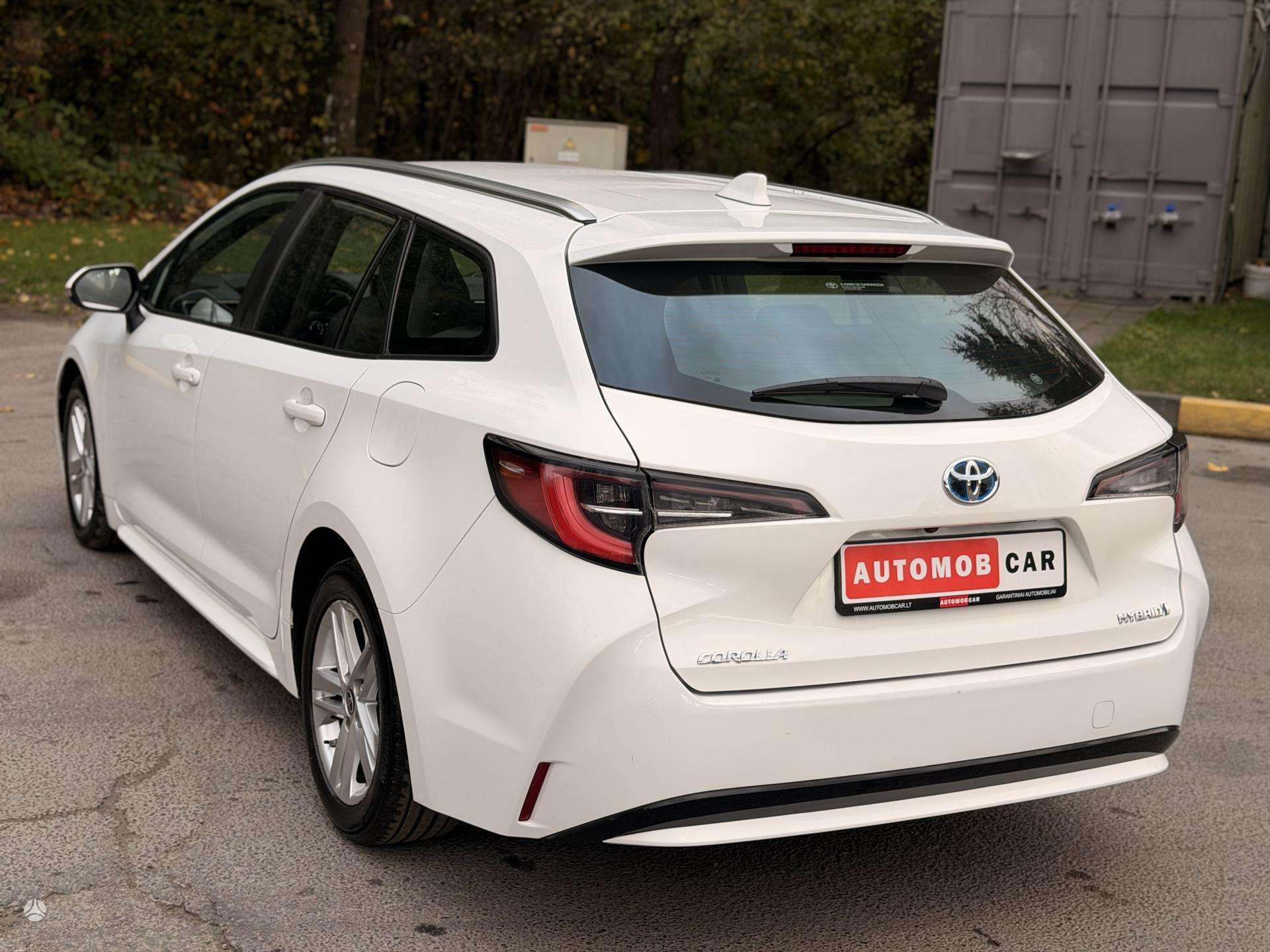 Toyota Corolla nuotrauka 7