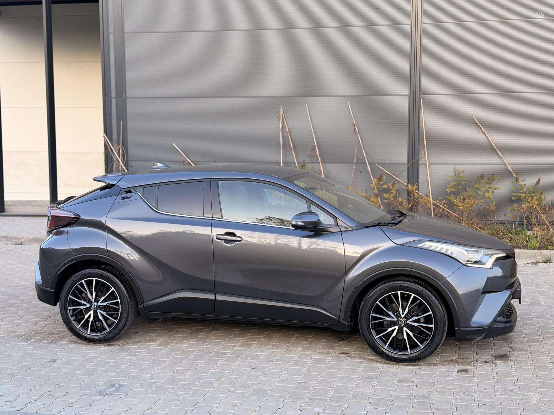 Toyota C-HR nuotrauka 7