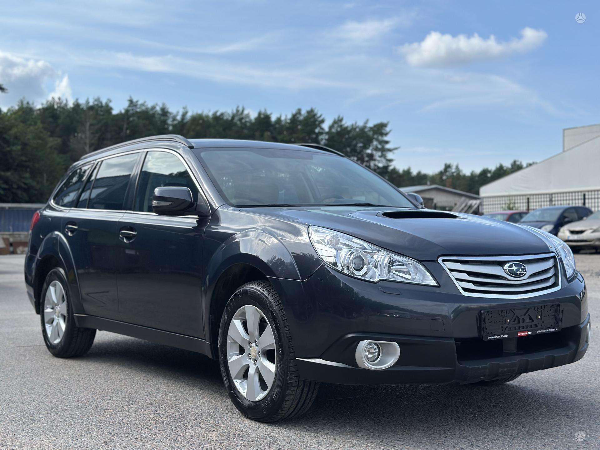 Subaru Outback nuotrauka 5