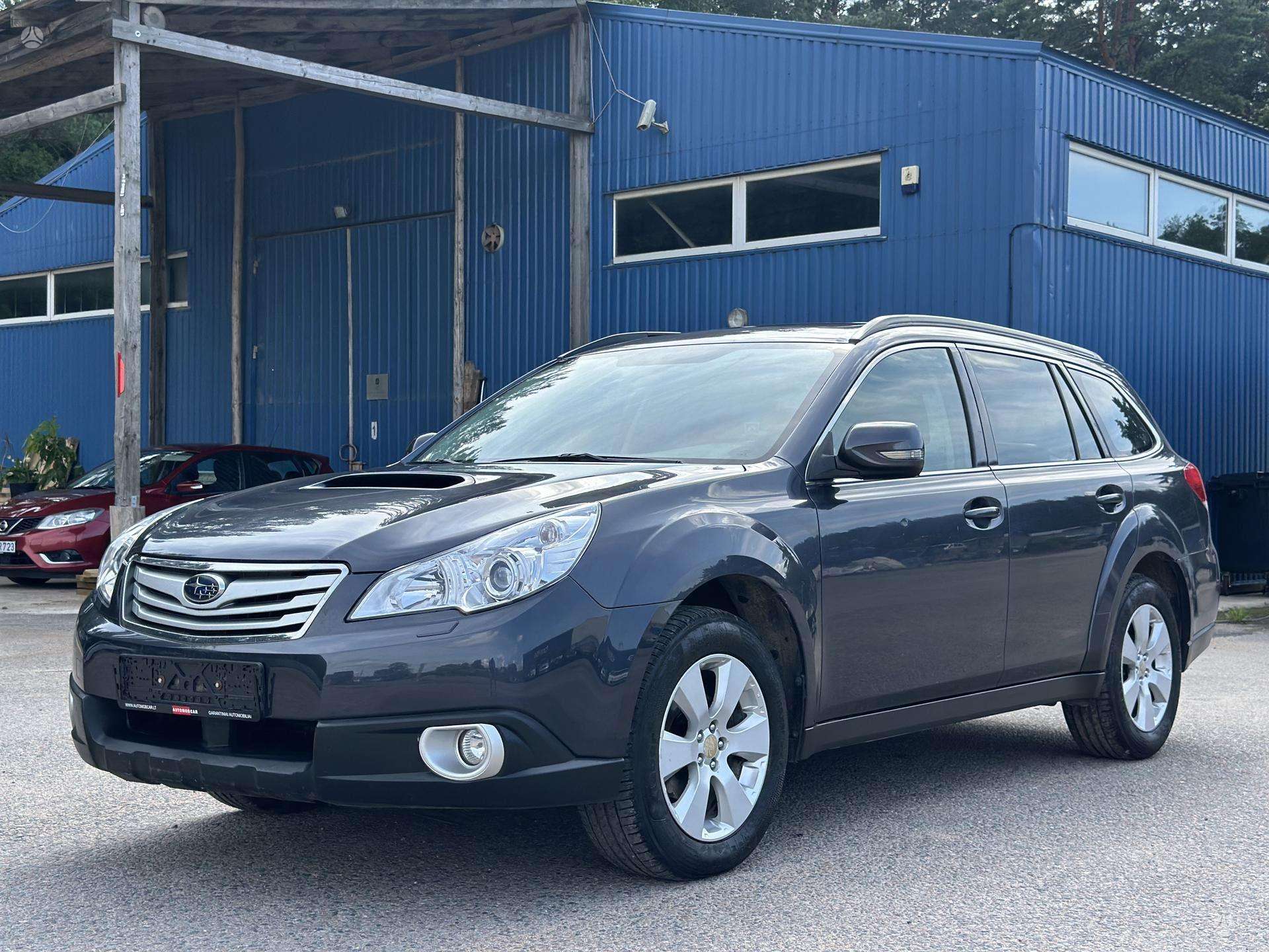 Subaru Outback nuotrauka 1 iš 34