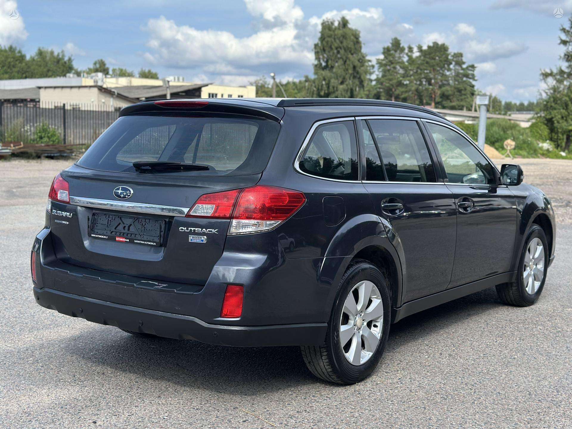 Subaru Outback nuotrauka 8