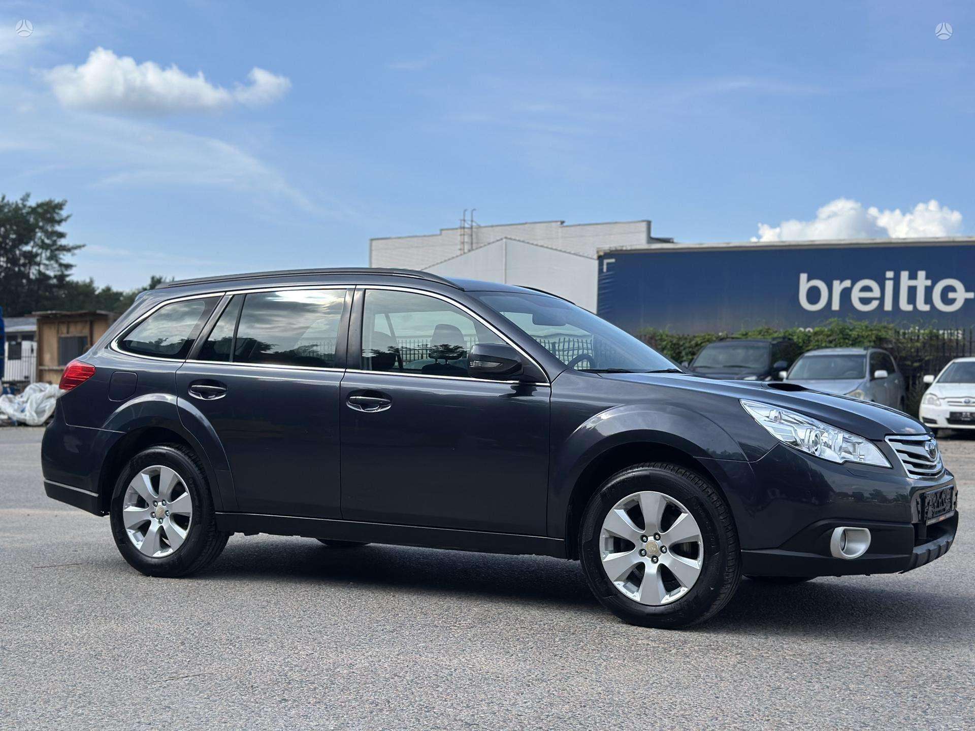 Subaru Outback nuotrauka 6
