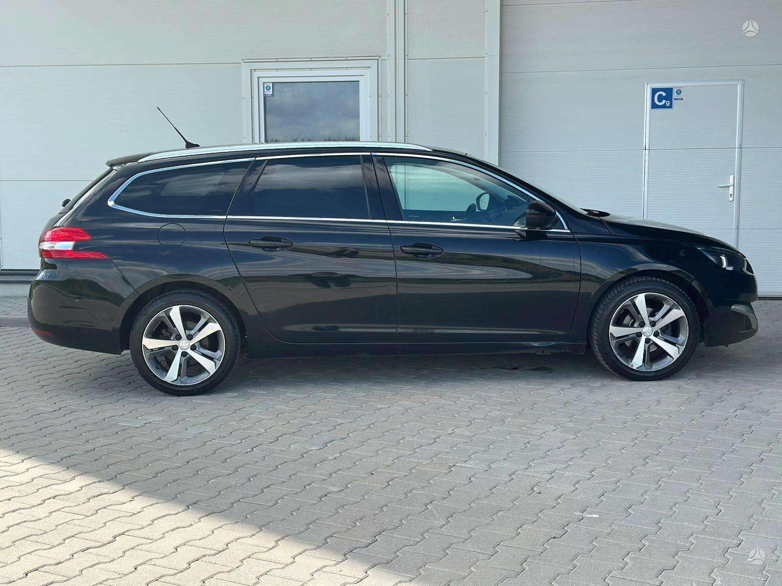Peugeot 308 nuotrauka 8