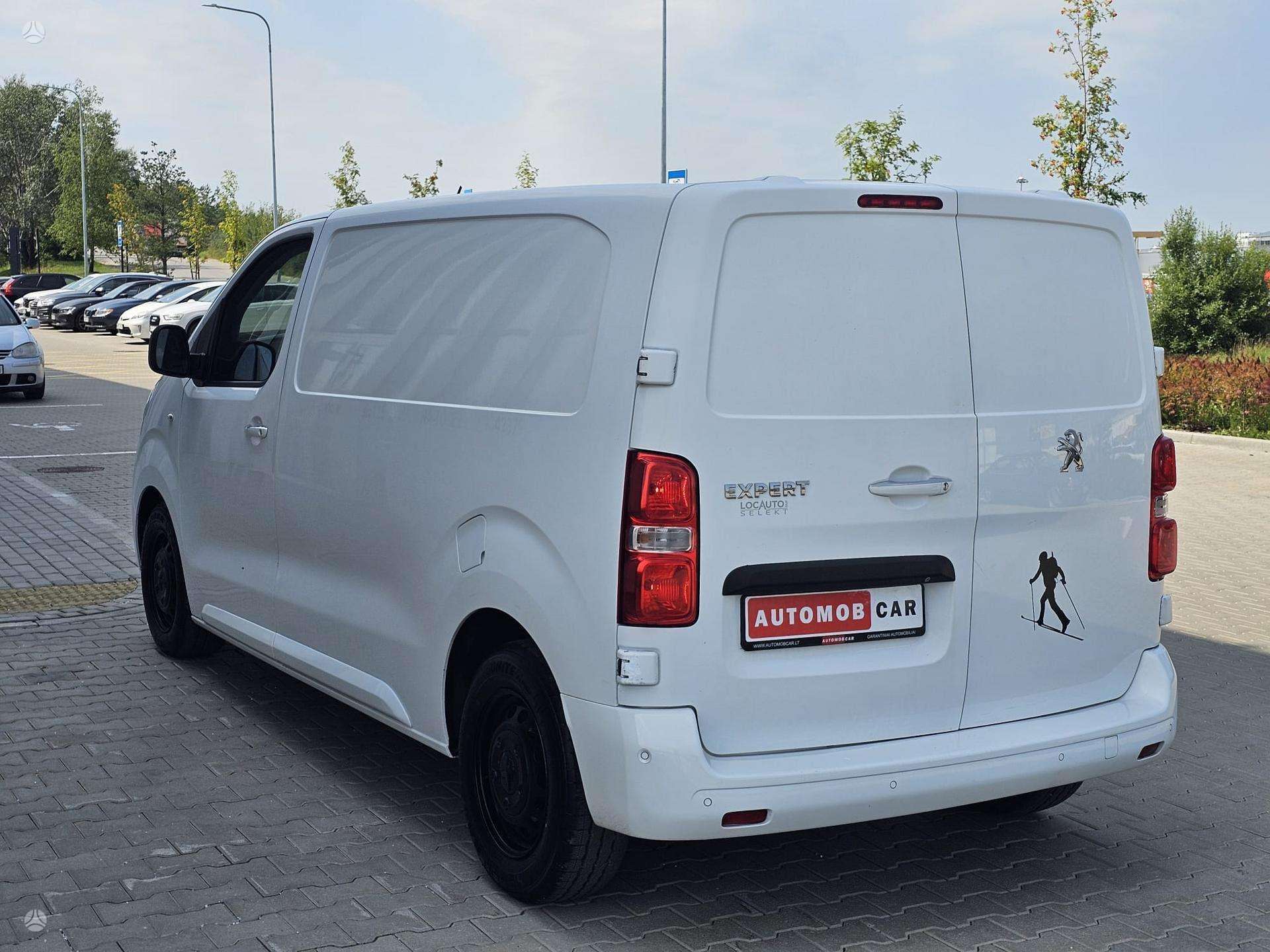Peugeot Expert nuotrauka 7