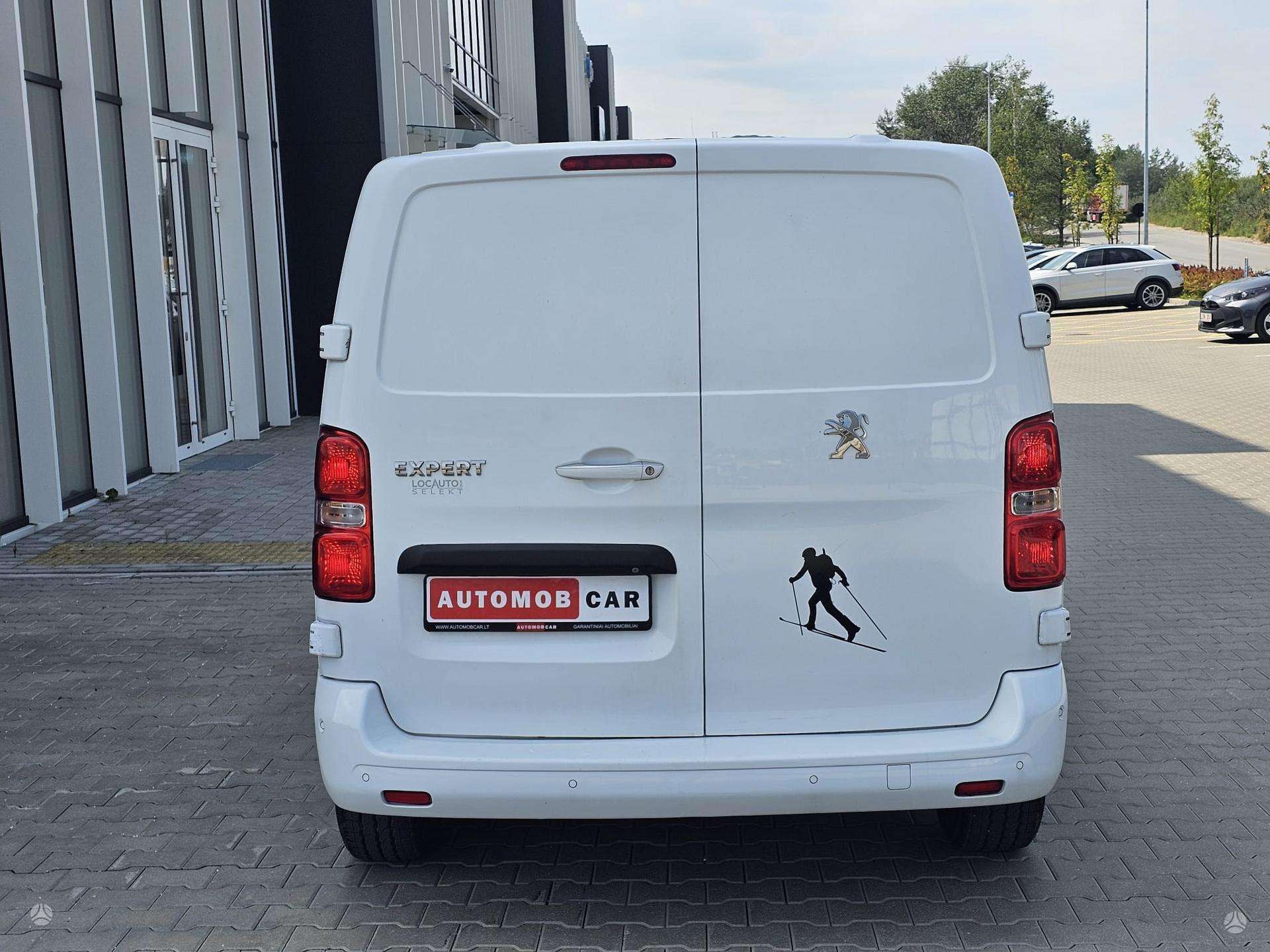Peugeot Expert nuotrauka 8