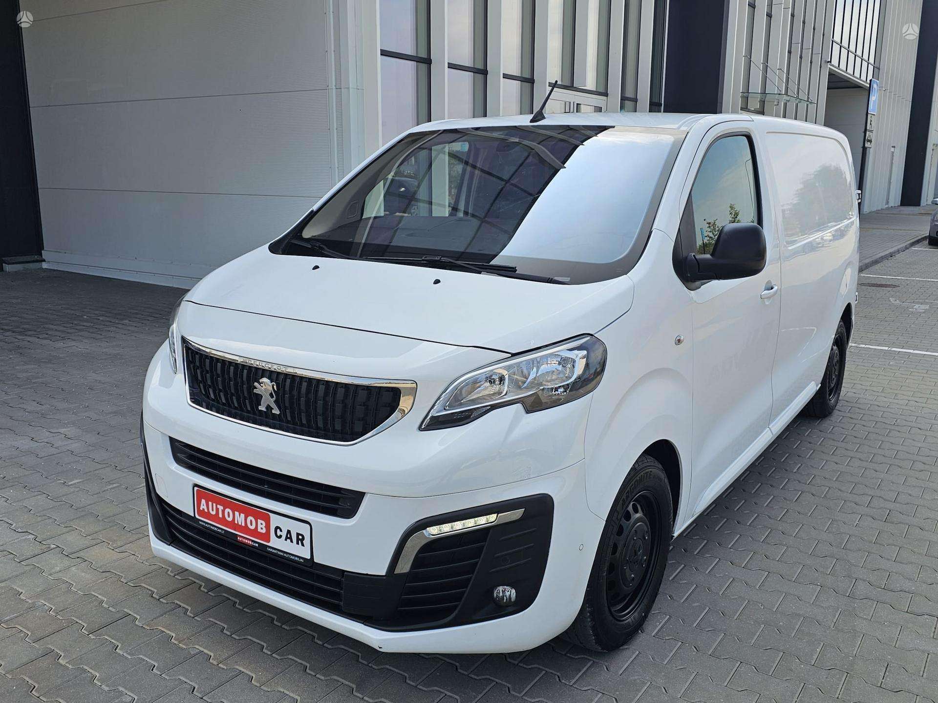 Peugeot Expert nuotrauka 1 iš 38