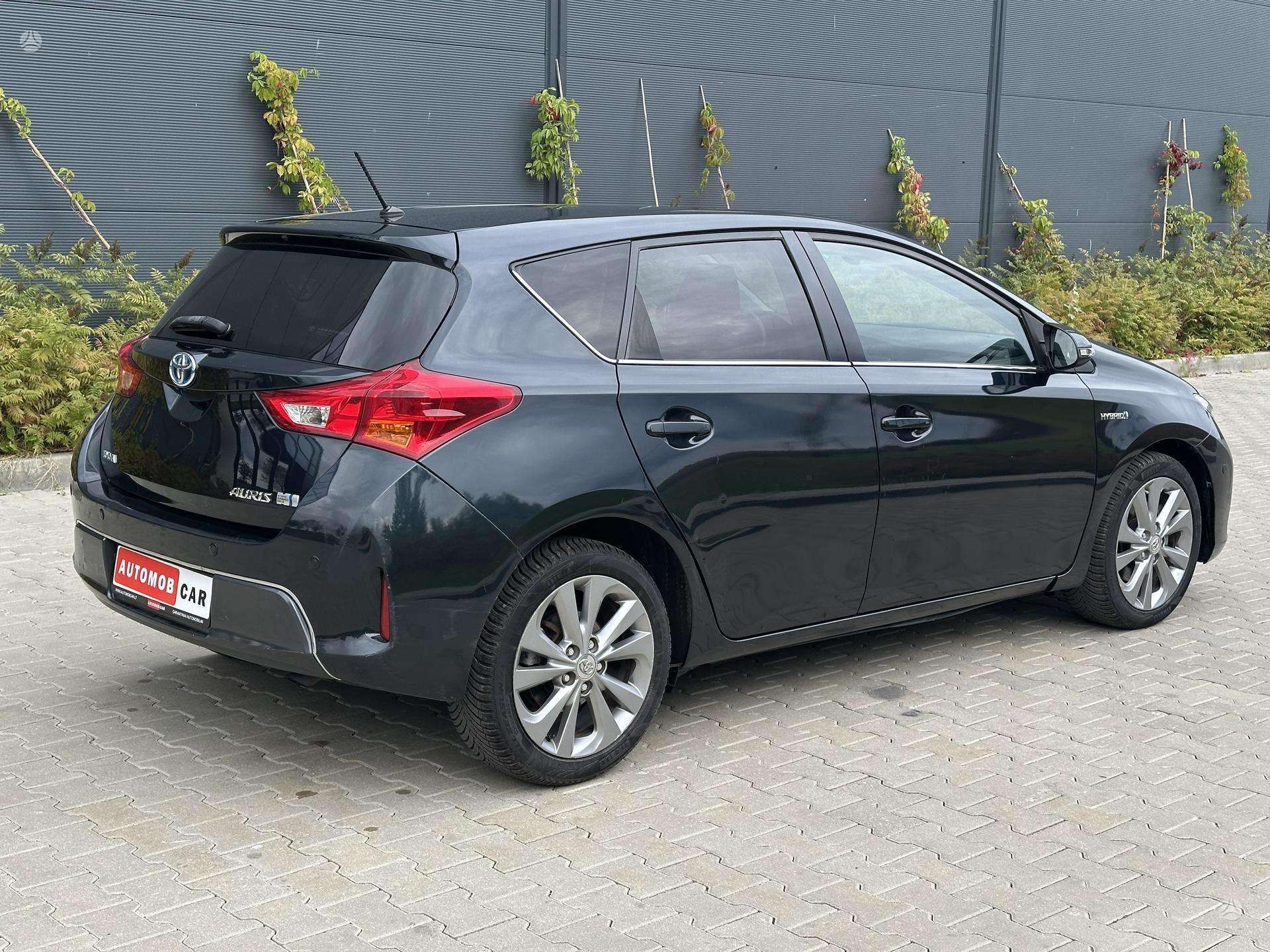Toyota Auris nuotrauka 6
