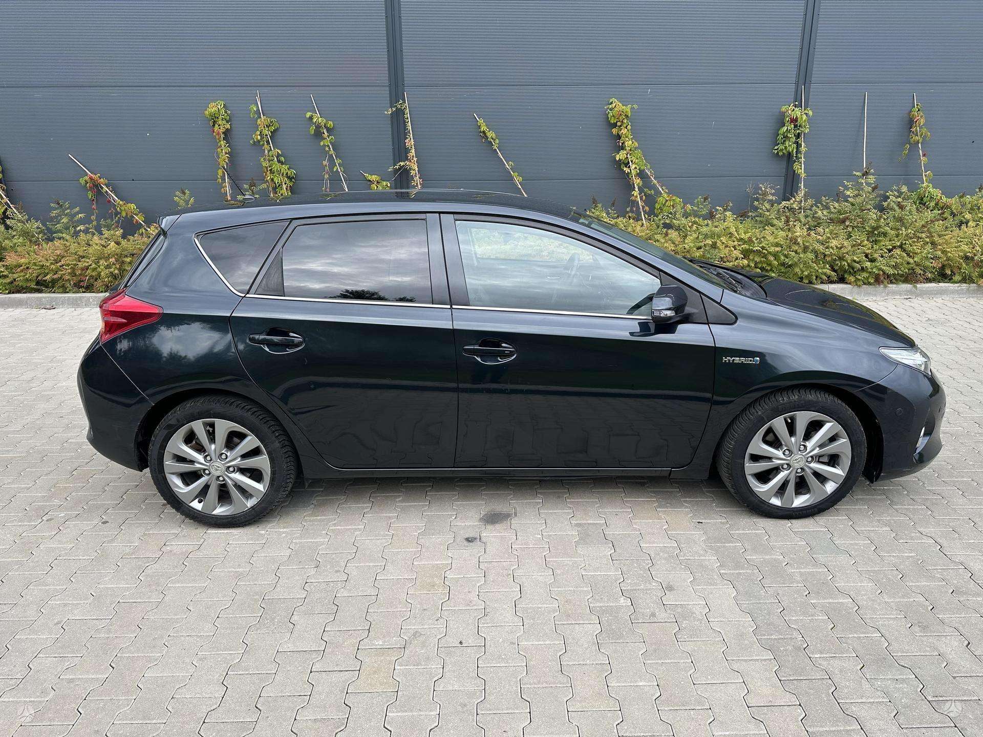 Toyota Auris nuotrauka 5