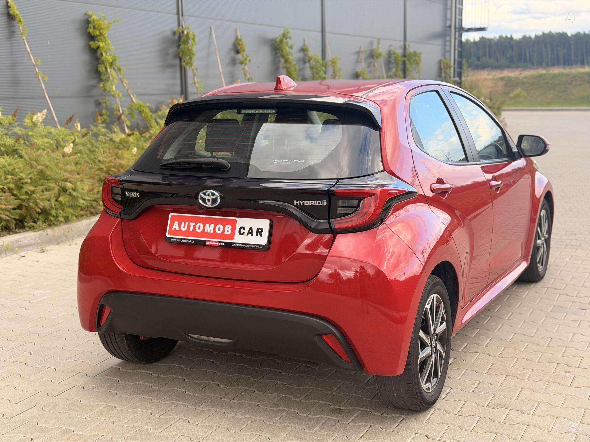 Toyota Yaris nuotrauka 6