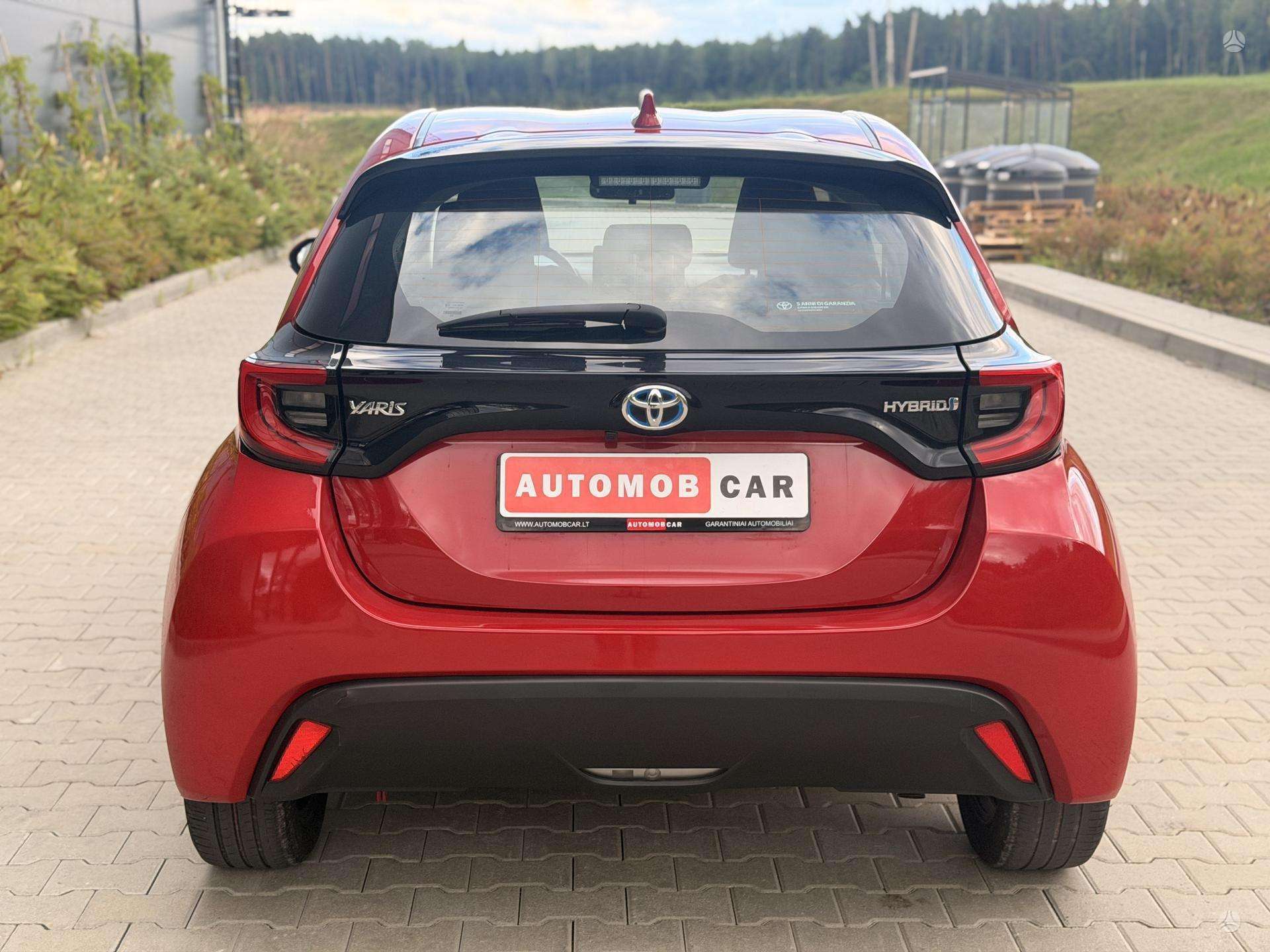 Toyota Yaris nuotrauka 7
